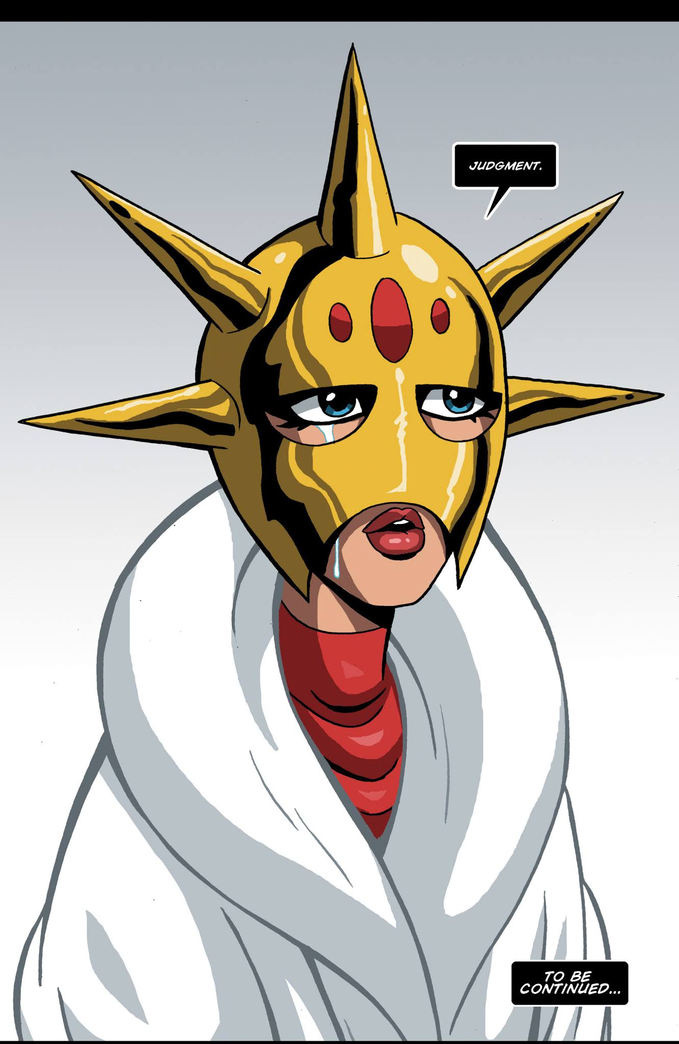 Read online [email protected]: The Blasphemy Throne comic -  Issue #3 - 24