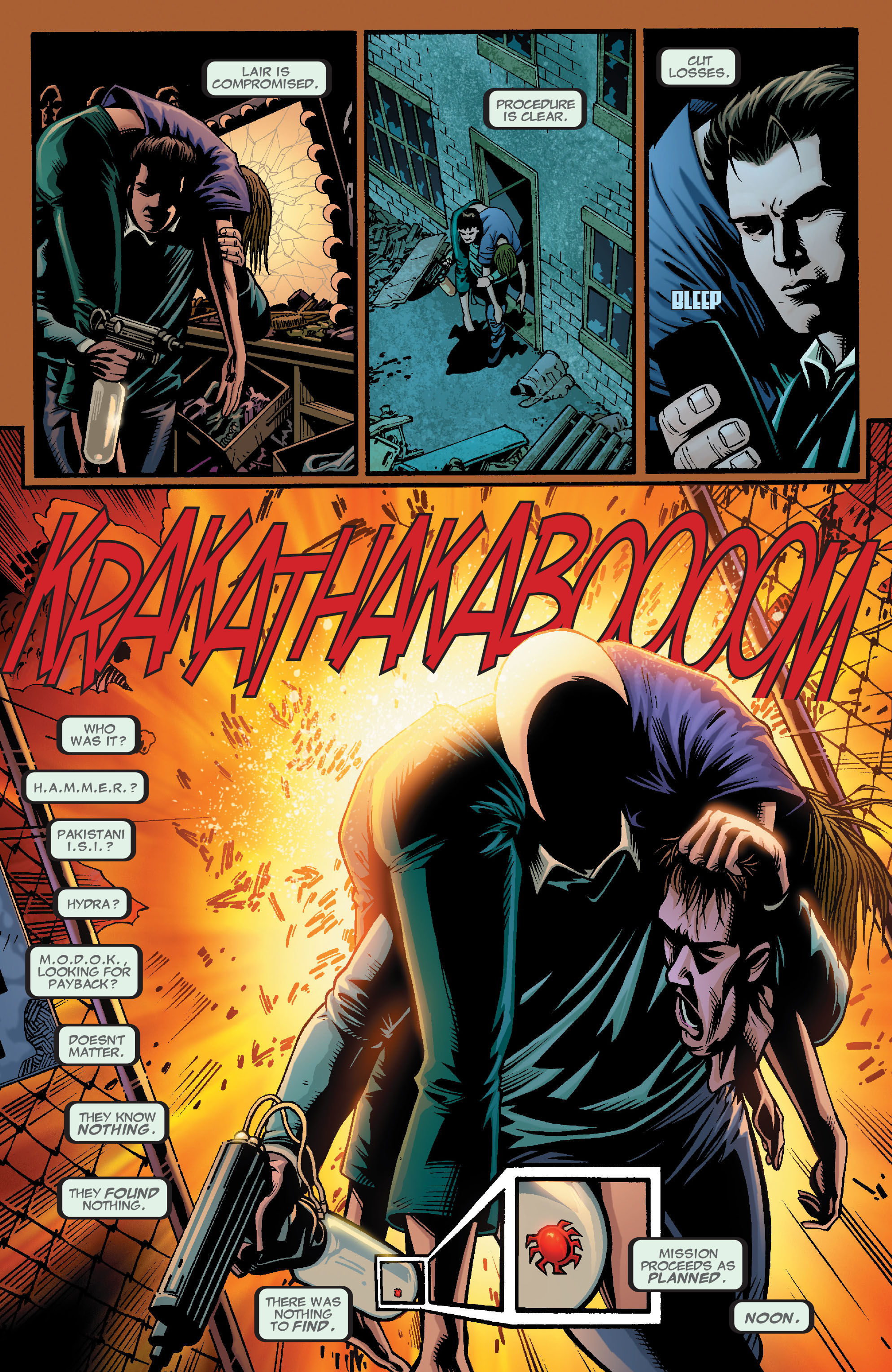 Read online The Amazing Spider-Man (1963) comic -  Issue #604 - 4