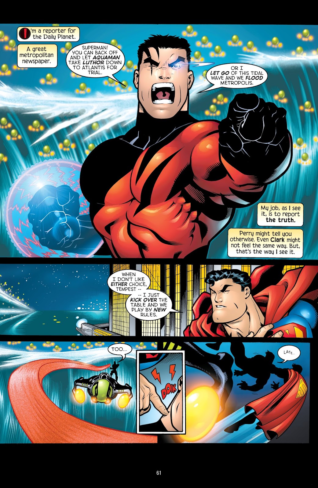 Superman: President Luthor issue TPB - Page 60