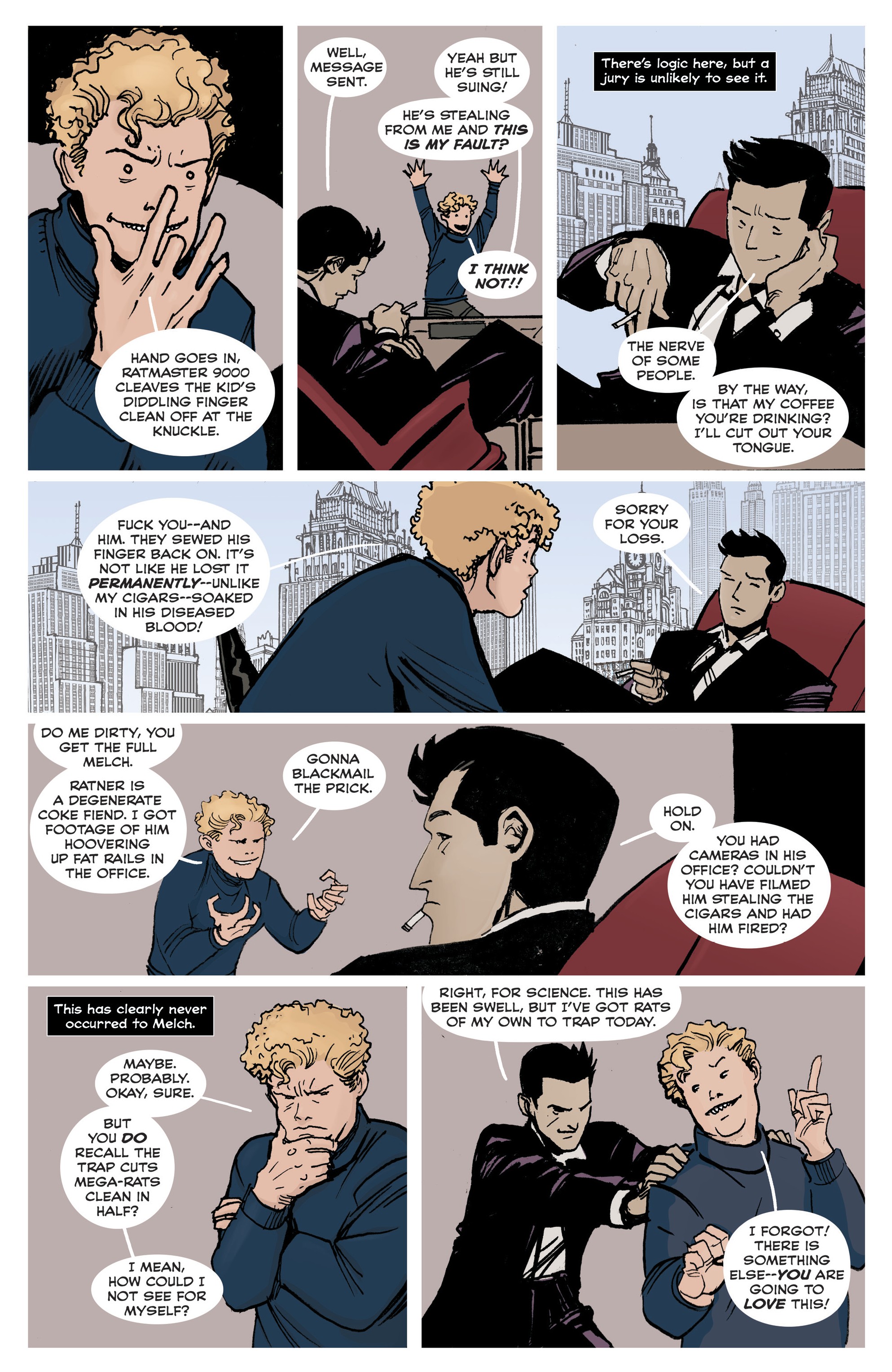 Read online Gunning For Hits comic -  Issue #2 - 9