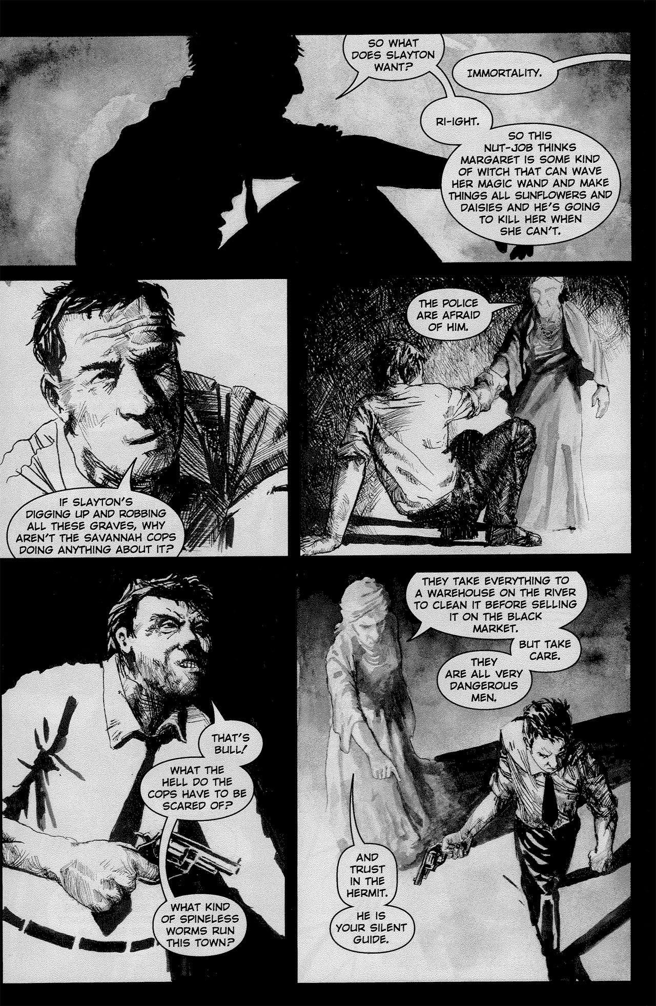 Read online The Ride: Savannah comic -  Issue # Full - 16