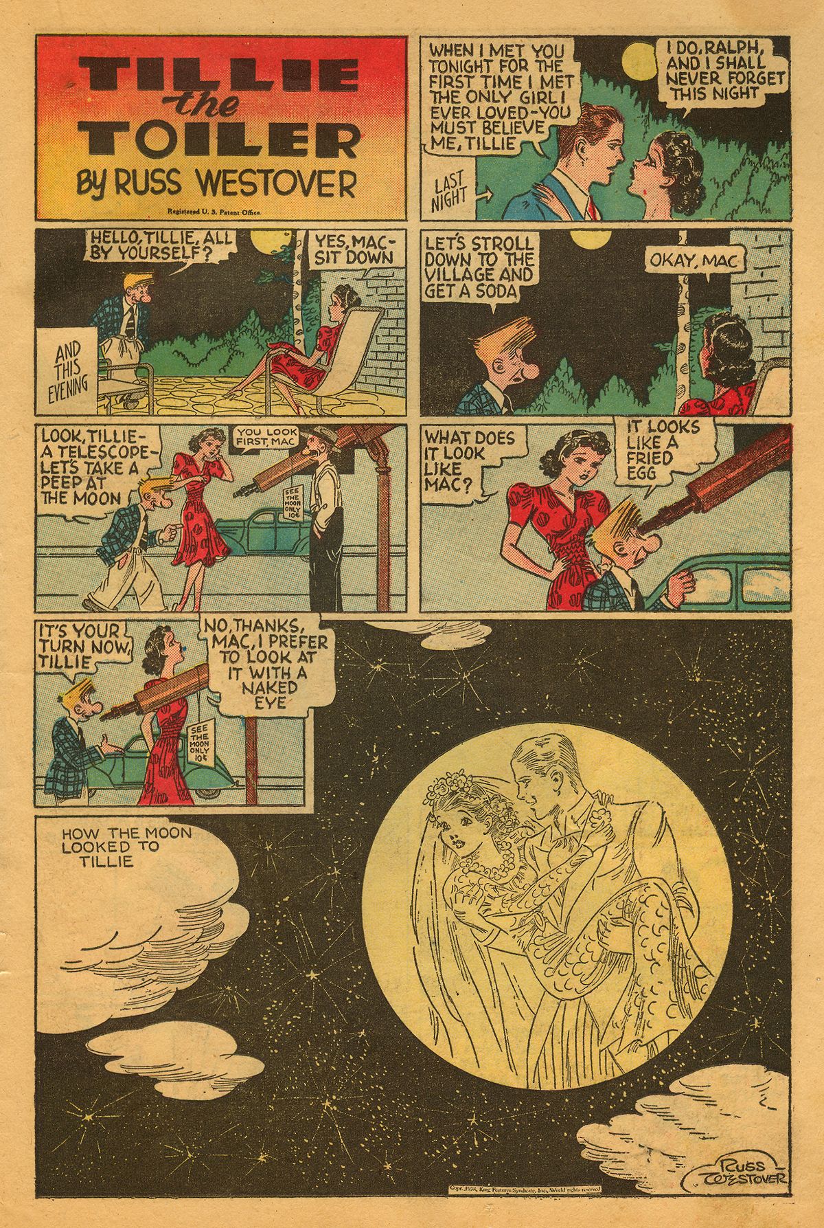Read online Four Color Comics comic -  Issue #8 - 45