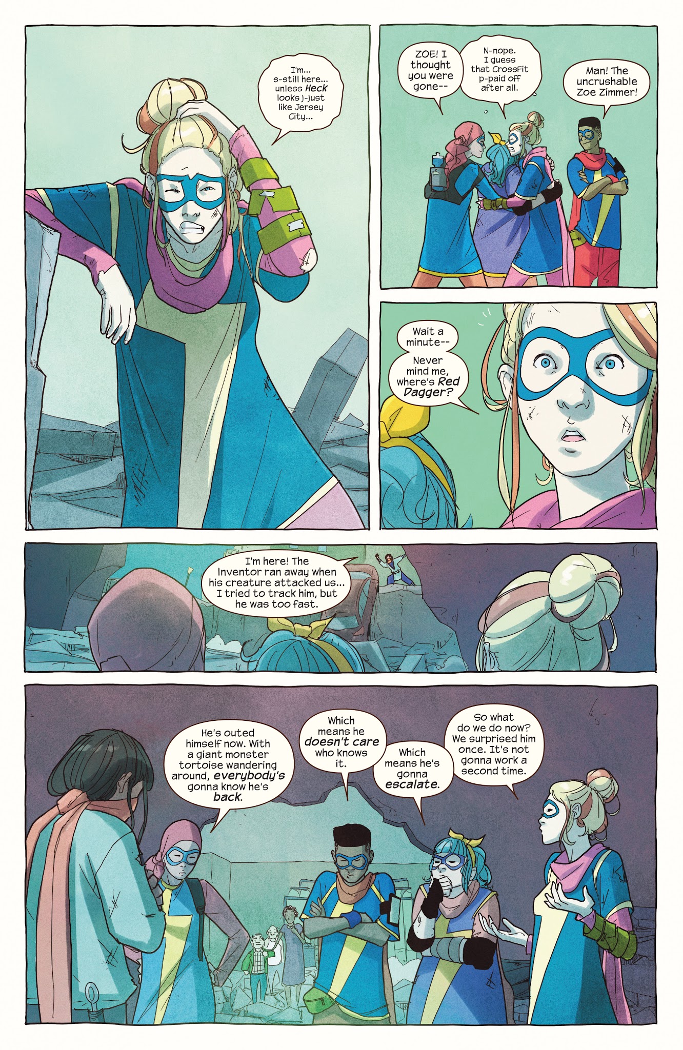 Read online Ms. Marvel (2016) comic -  Issue #27 - 18