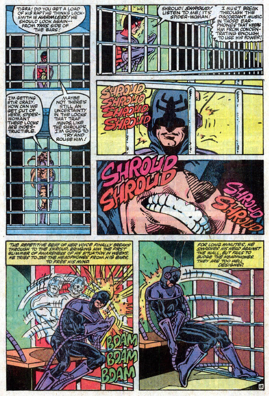 Read online Spider-Woman (1978) comic -  Issue #50 - 17