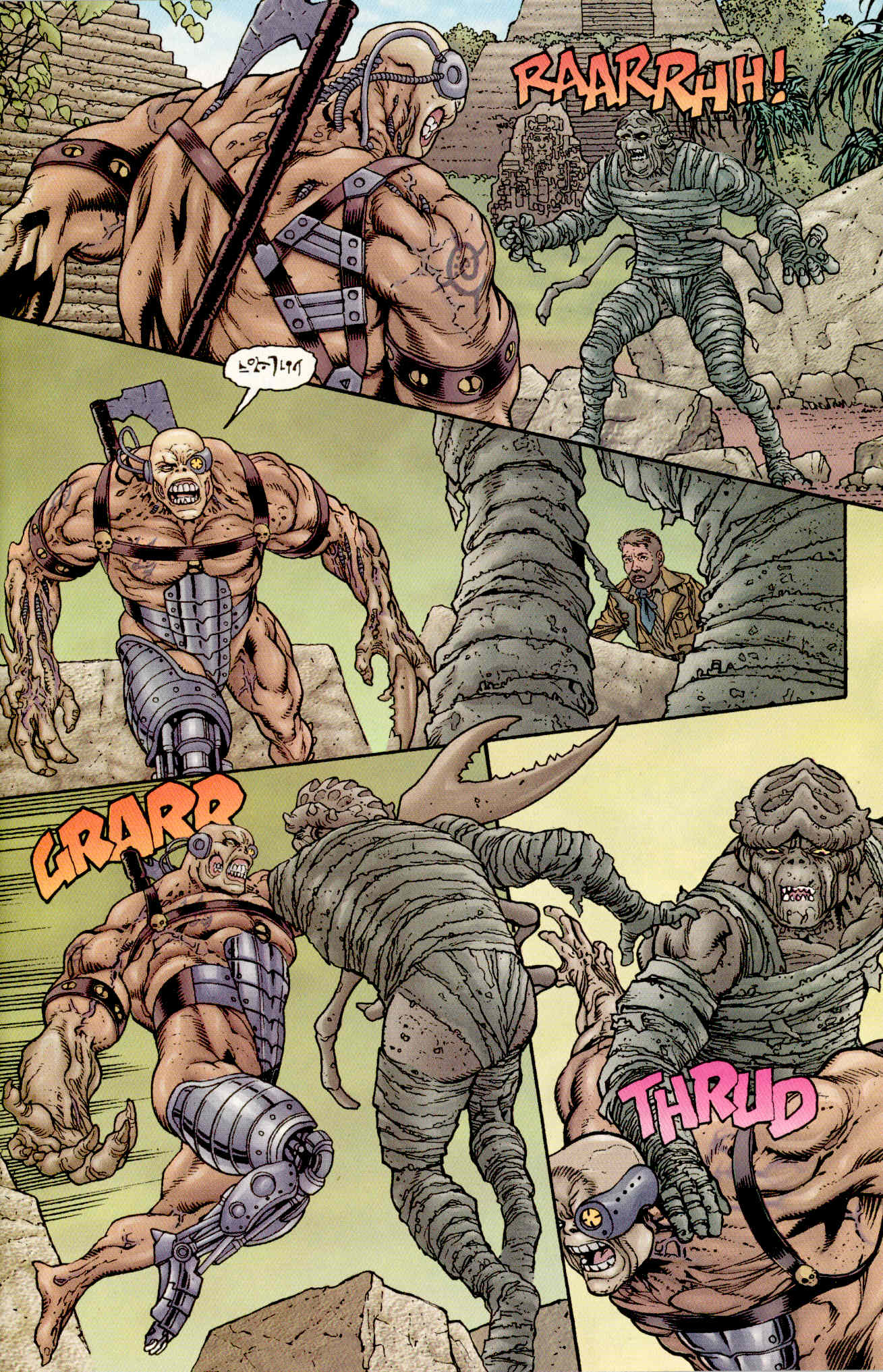 Read online Randy Bowen's Decapitator comic -  Issue #2 - 9