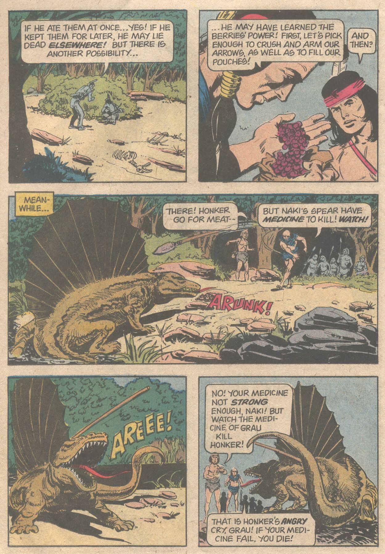 Read online Turok, Son of Stone comic -  Issue #117 - 26