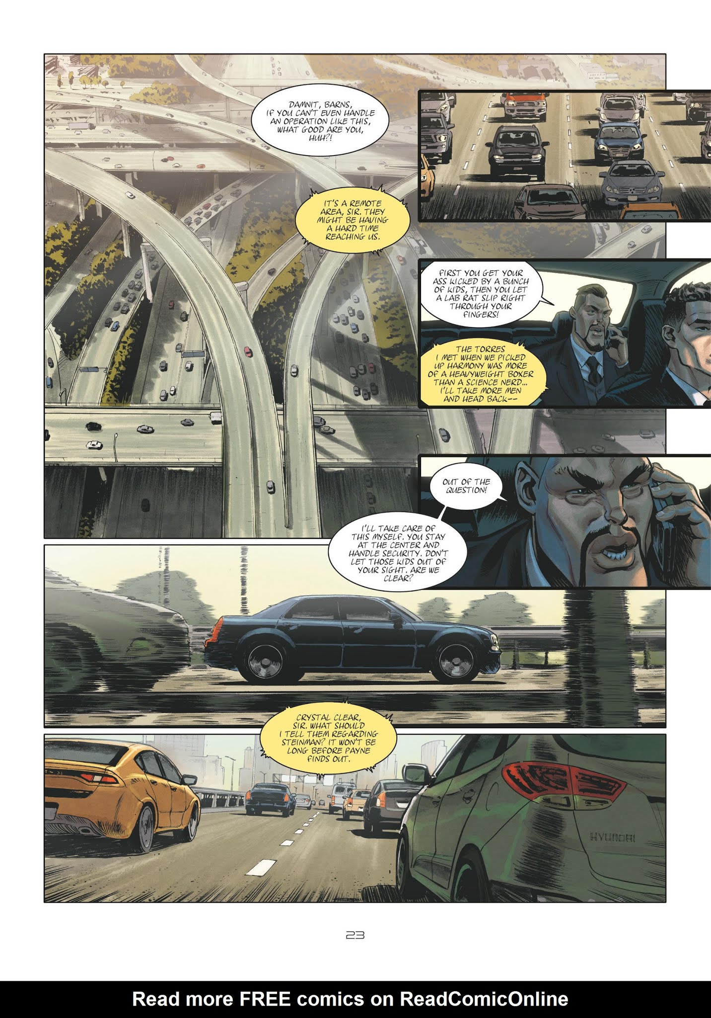 Read online Harmony comic -  Issue #3 - 23