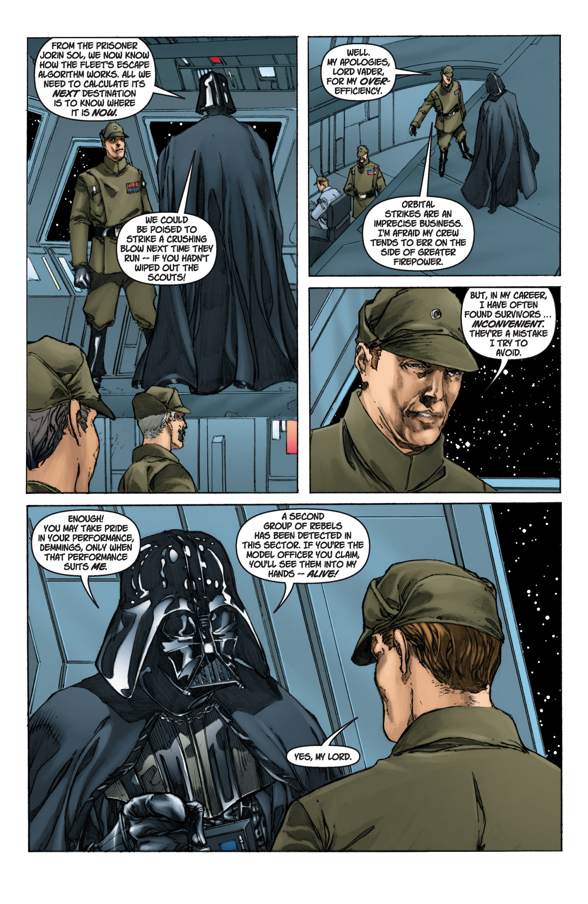 Read online Star Wars: Empire comic -  Issue #35 - 8