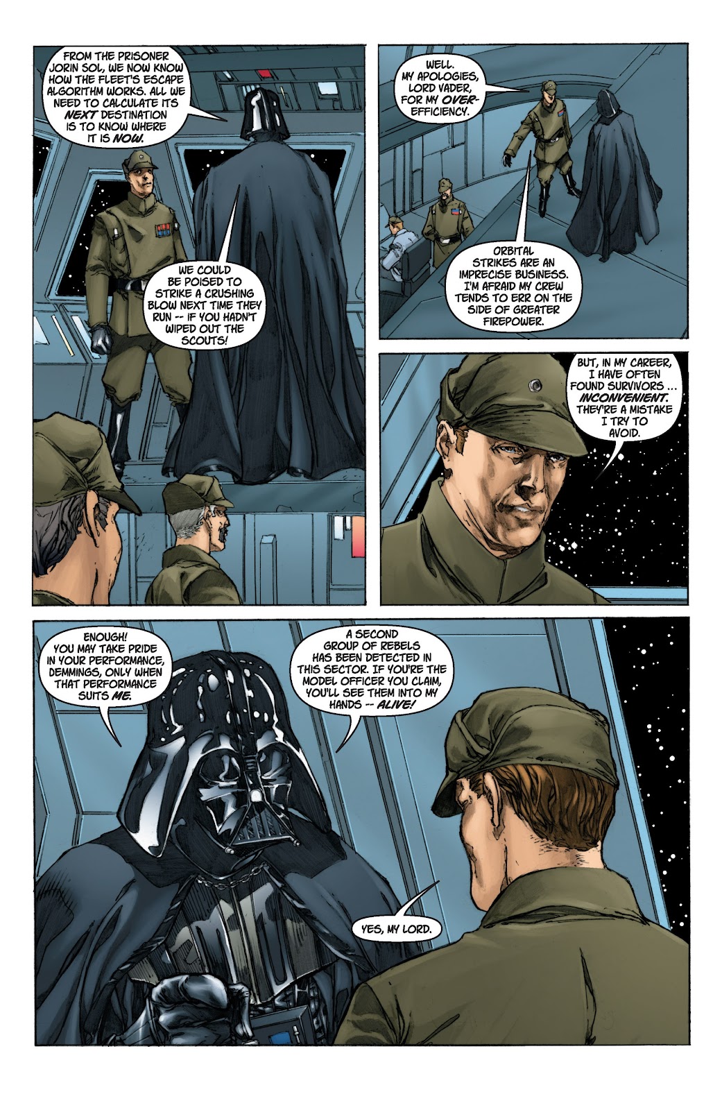 Star Wars: Empire issue 35 - Page 8