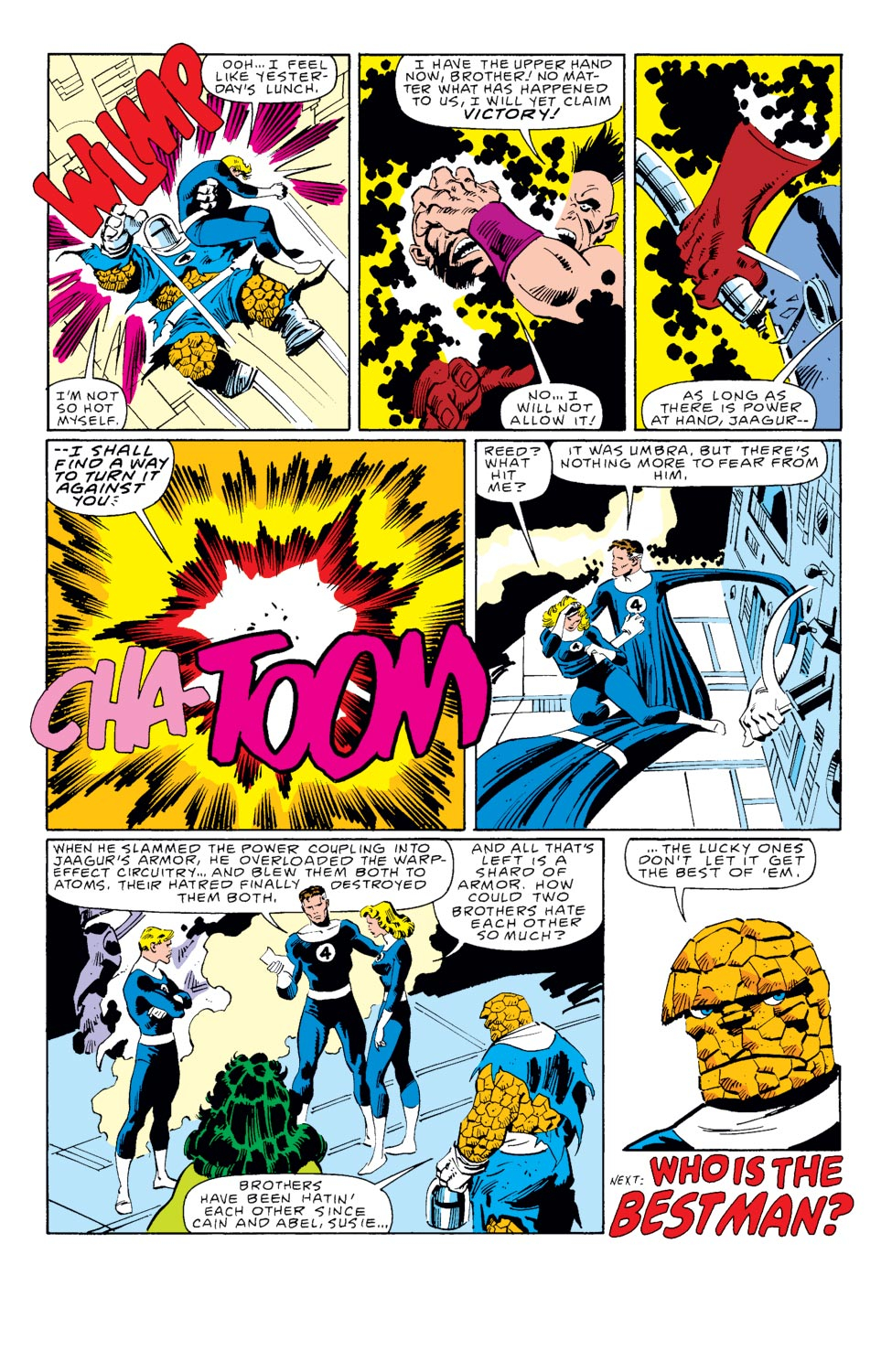Fantastic Four (1961) issue 298 - Page 23