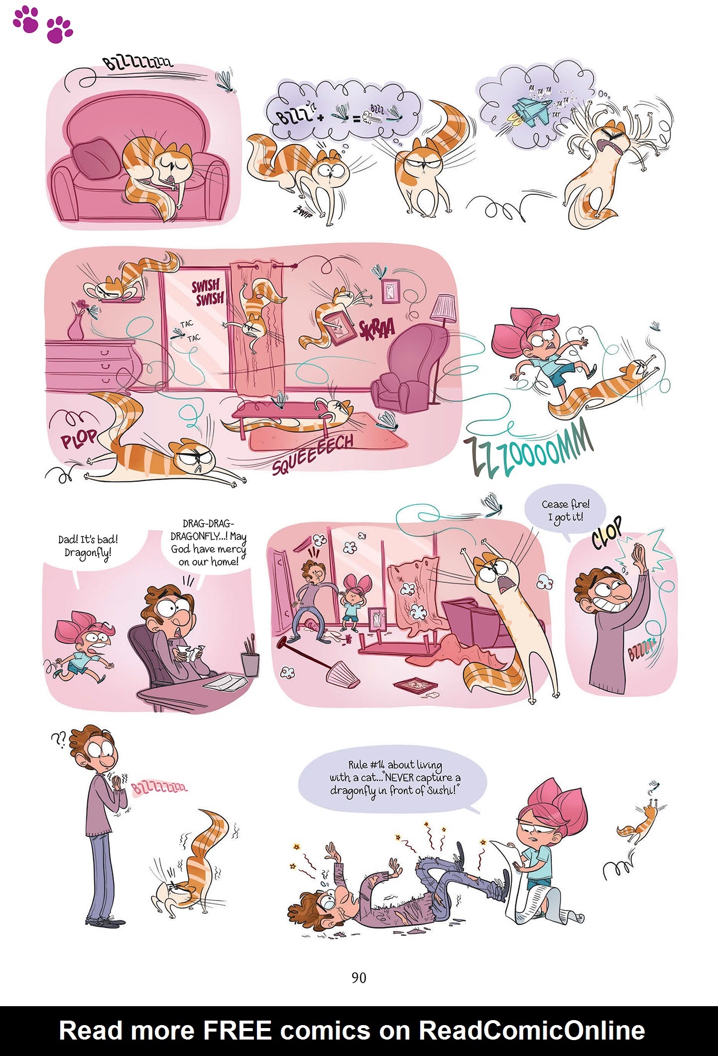 Read online Cat & Cat comic -  Issue # TPB 1 - 92