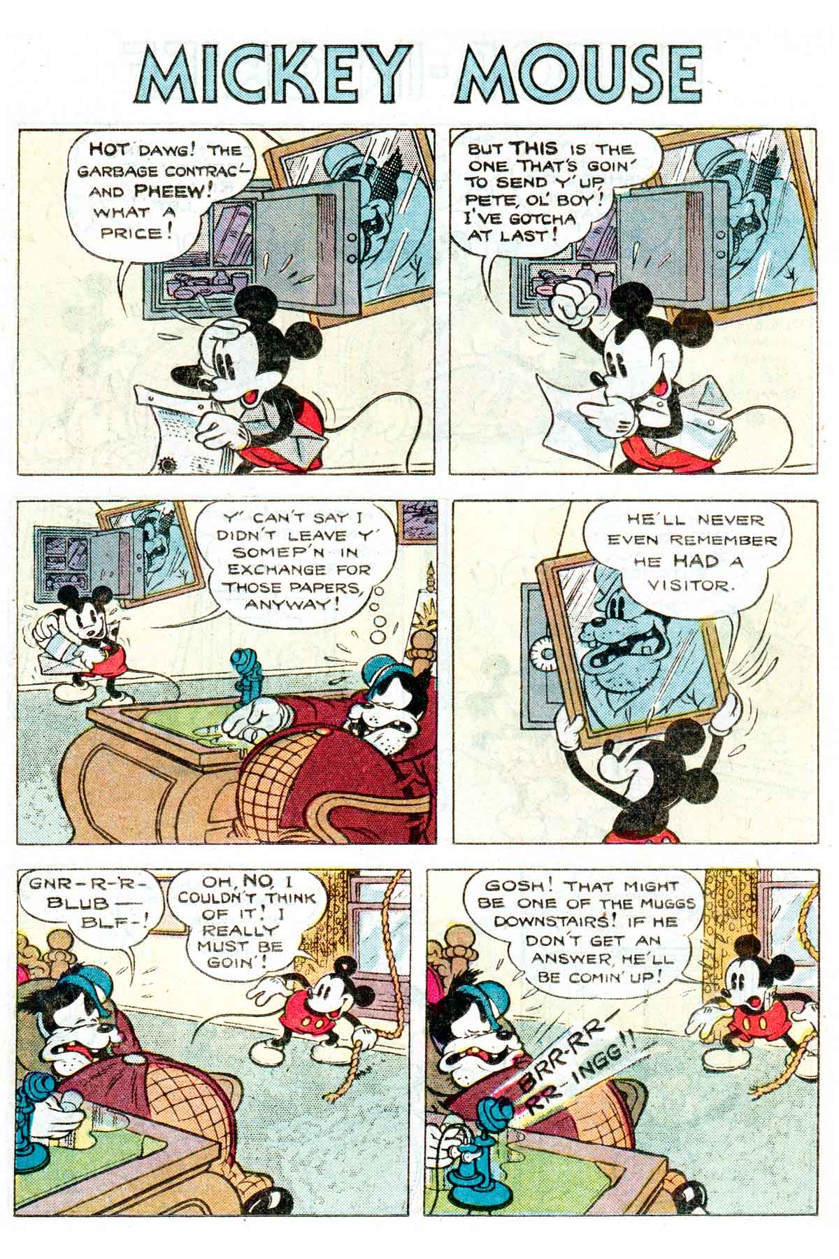 Read online Walt Disney's Mickey Mouse comic -  Issue #223 - 14