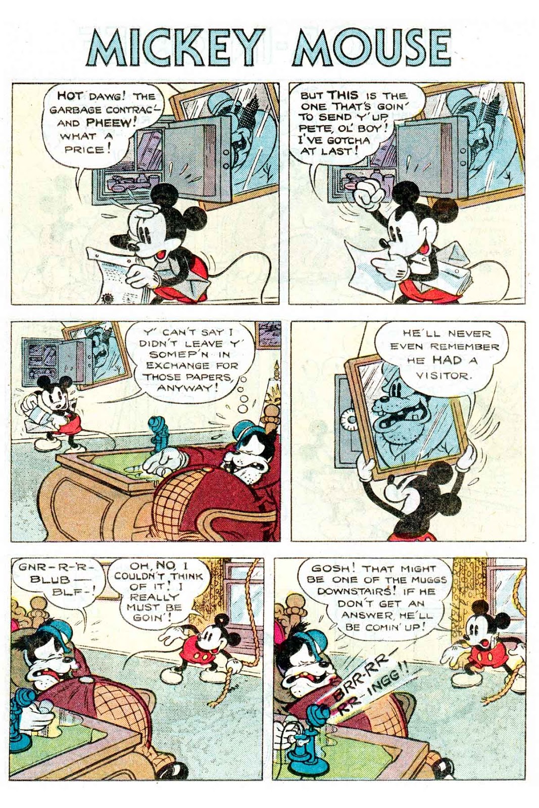Walt Disney's Mickey Mouse issue 223 - Page 14