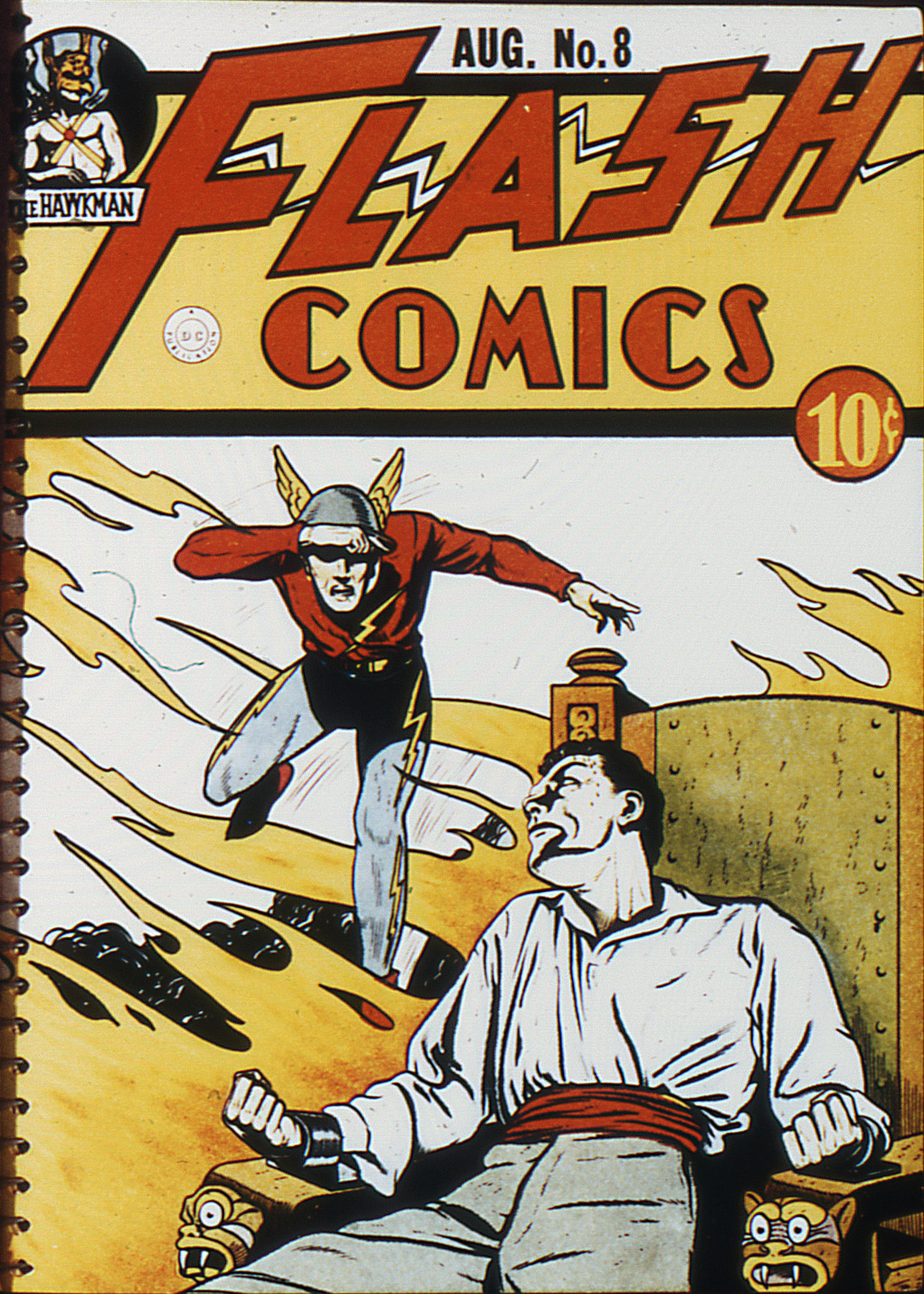 Read online Flash Comics comic -  Issue #8 - 1