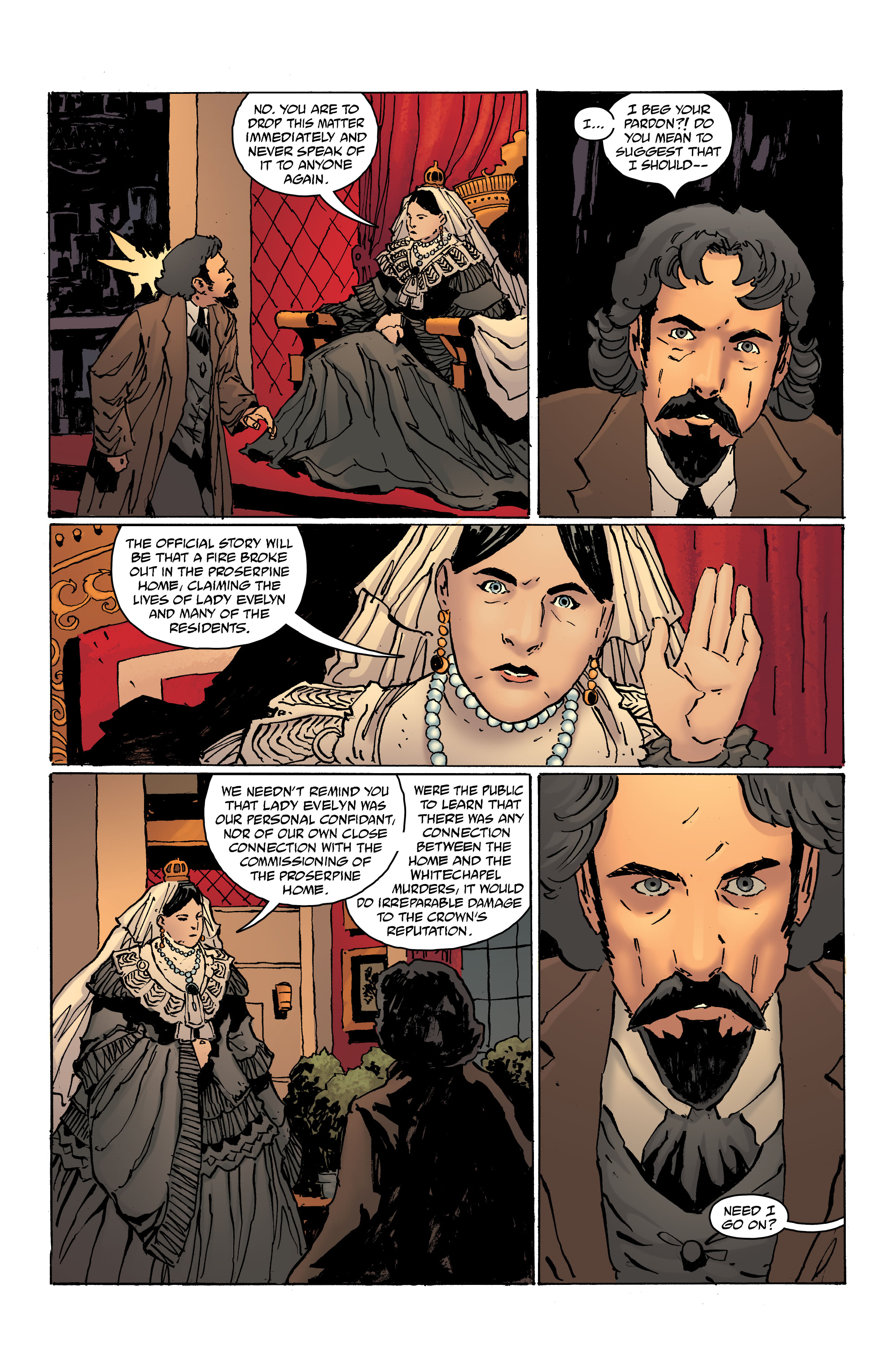 Read online Witchfinder: The Reign of Darkness comic -  Issue #5 - 20