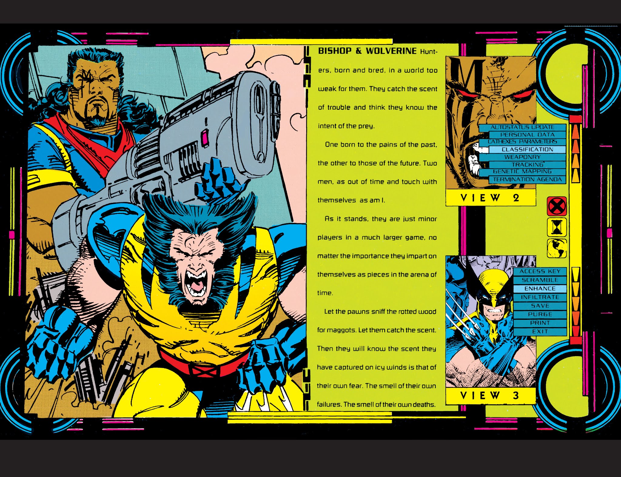 Read online X-Men: X-Cutioner's Song comic -  Issue # TPB - 321