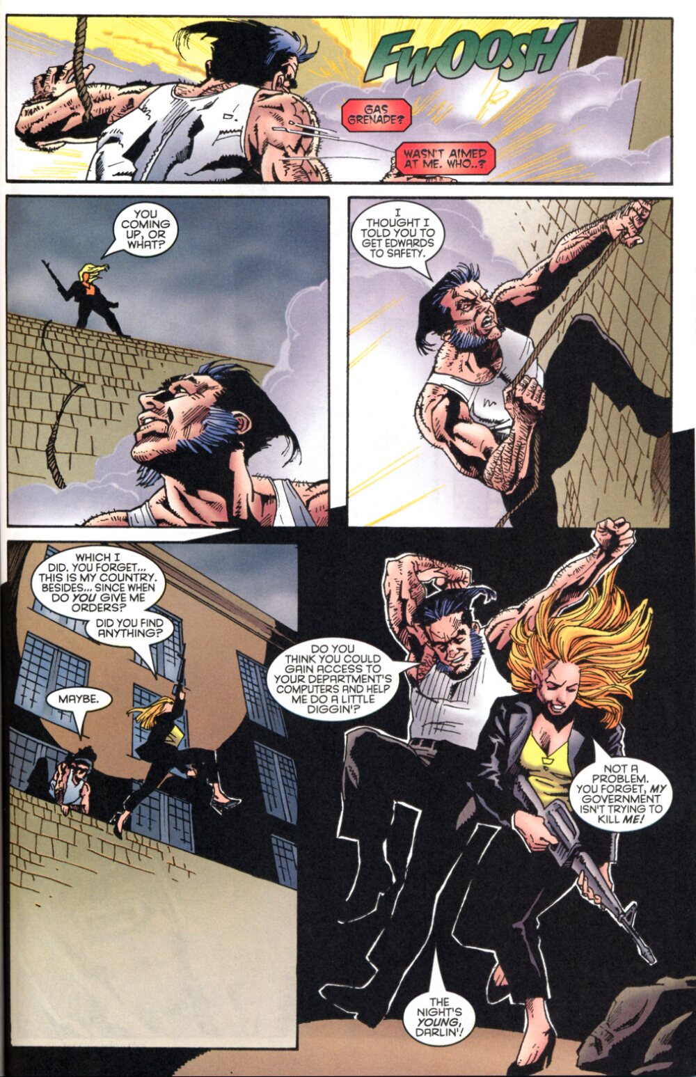 Read online Logan: Shadow Society comic -  Issue # Full - 39