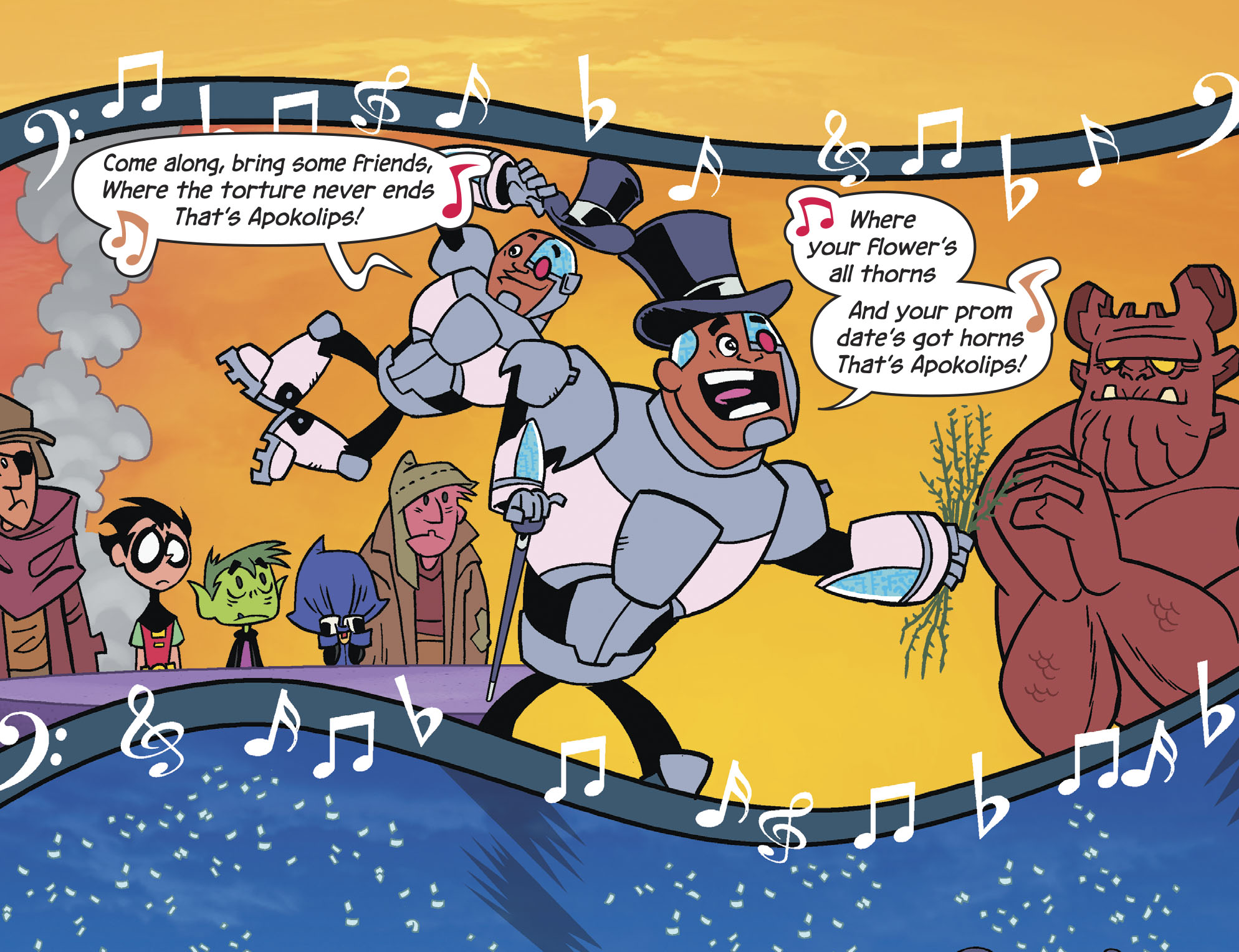 Read online Teen Titans Go! To Camp comic -  Issue #3 - 9