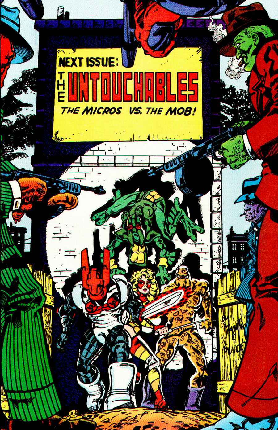 Read online Micronauts (1979) comic -  Issue #52 - 33