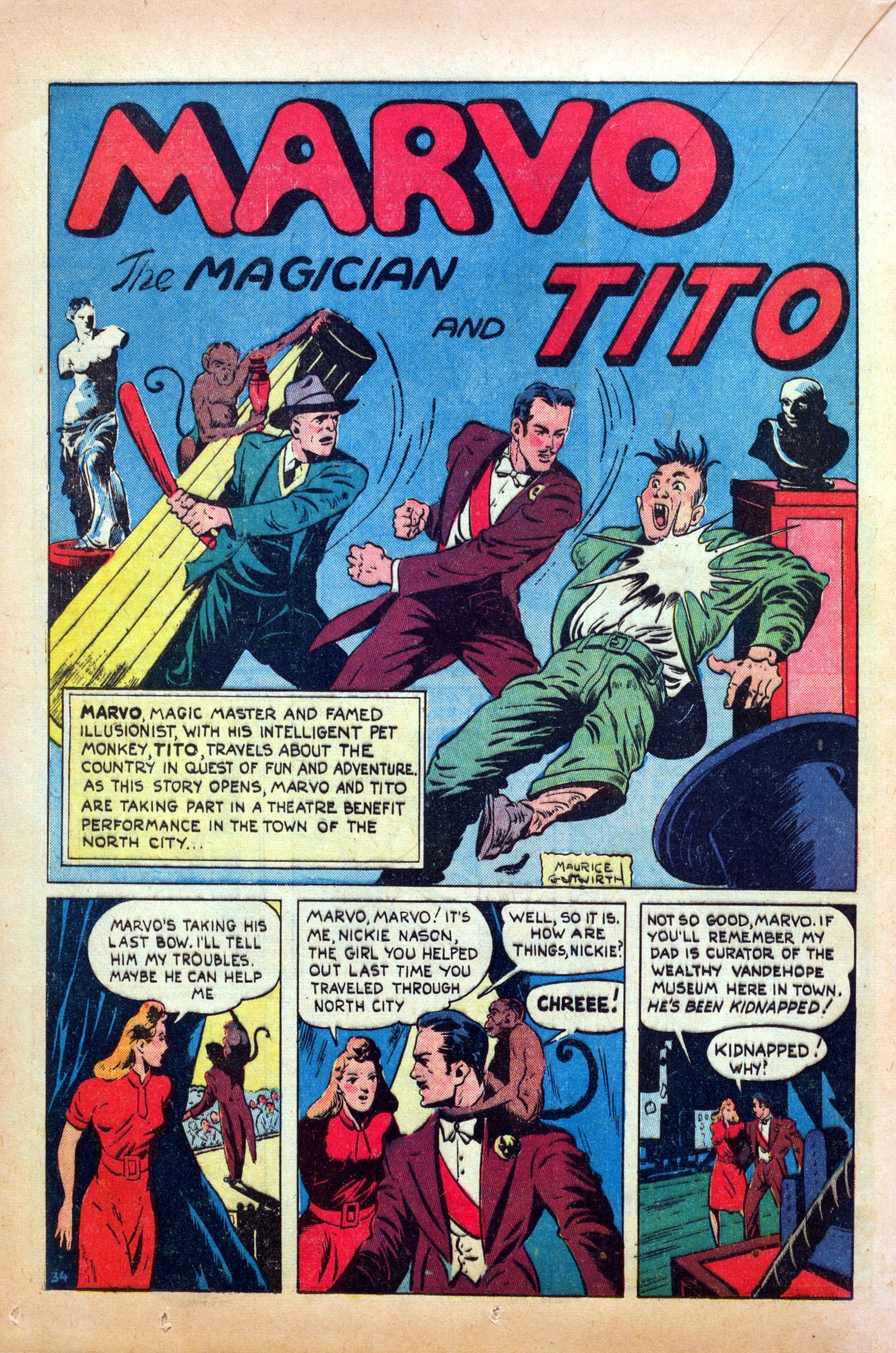 Read online Lightning Comics comic -  Issue #12 - 36