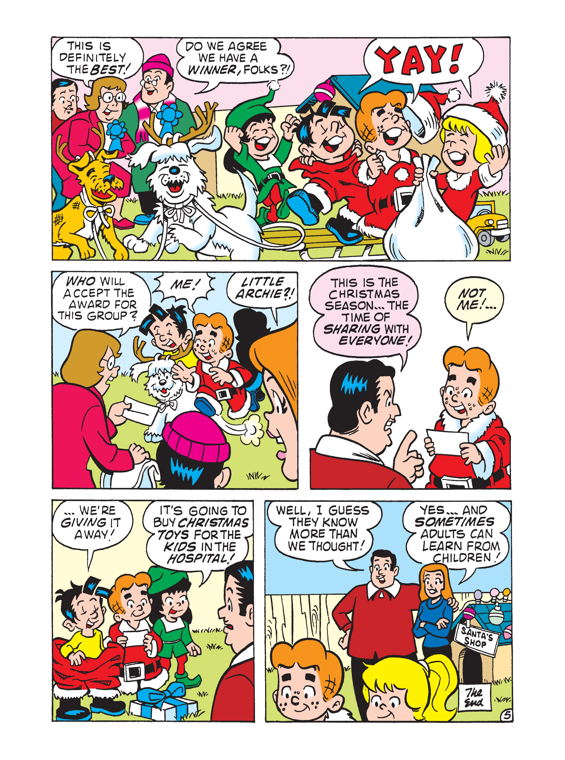 Read online Archie Comics Super Special comic -  Issue #7 - 111