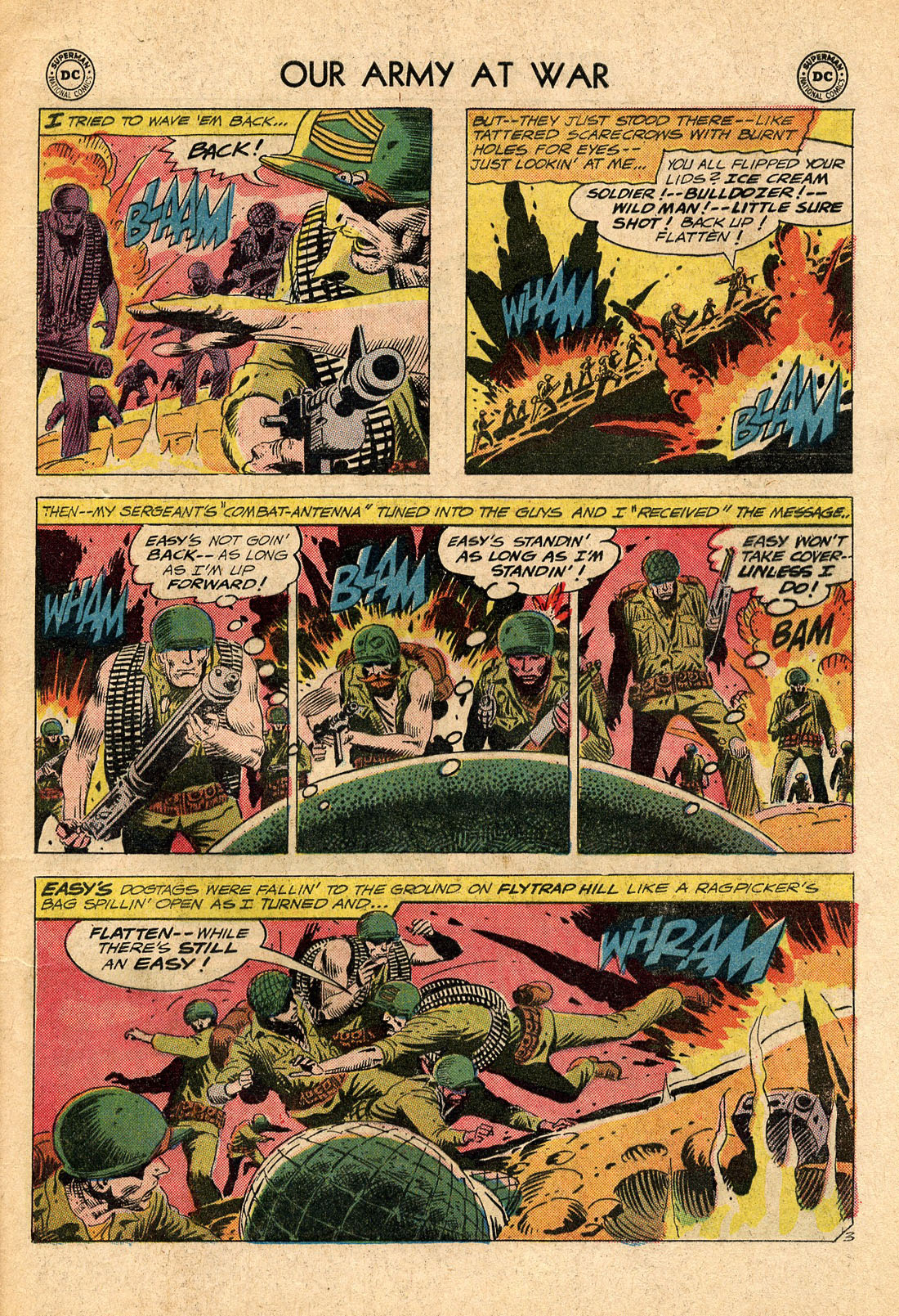 Read online Our Army at War (1952) comic -  Issue #150 - 5