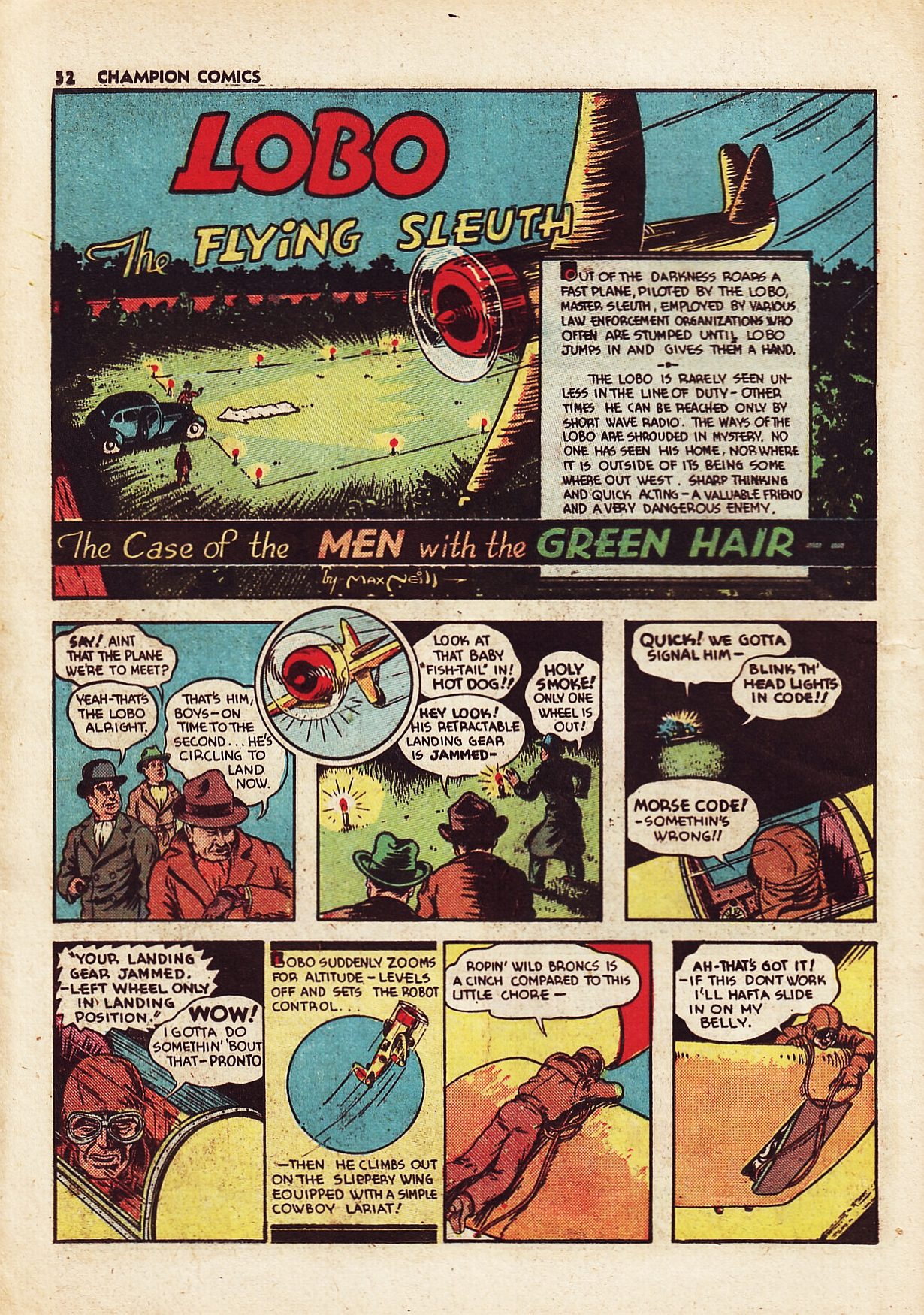 Read online Champion Comics comic -  Issue #6 - 52