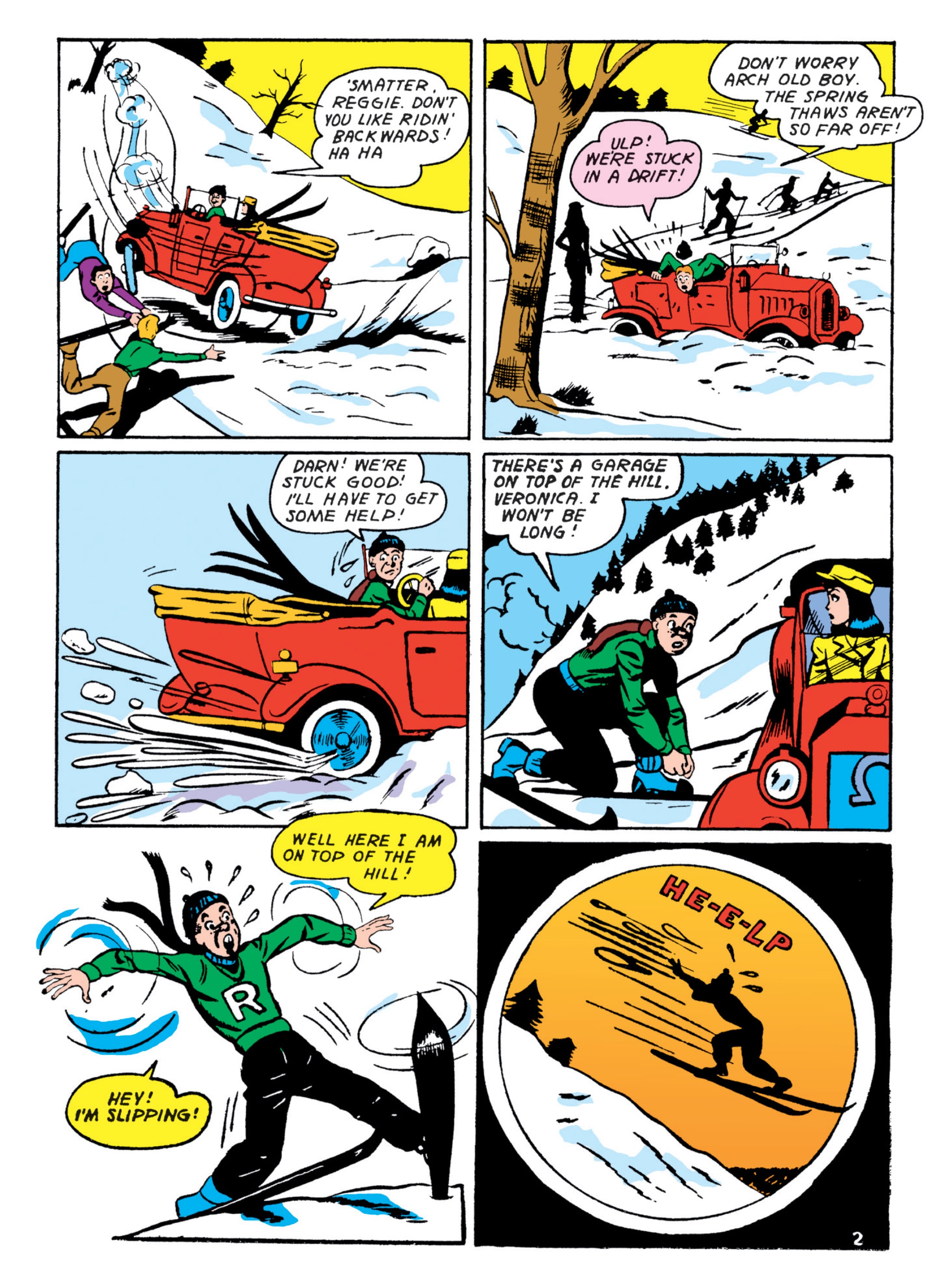 Read online Archie Milestones Jumbo Comics Digest comic -  Issue # TPB 13 (Part 2) - 49