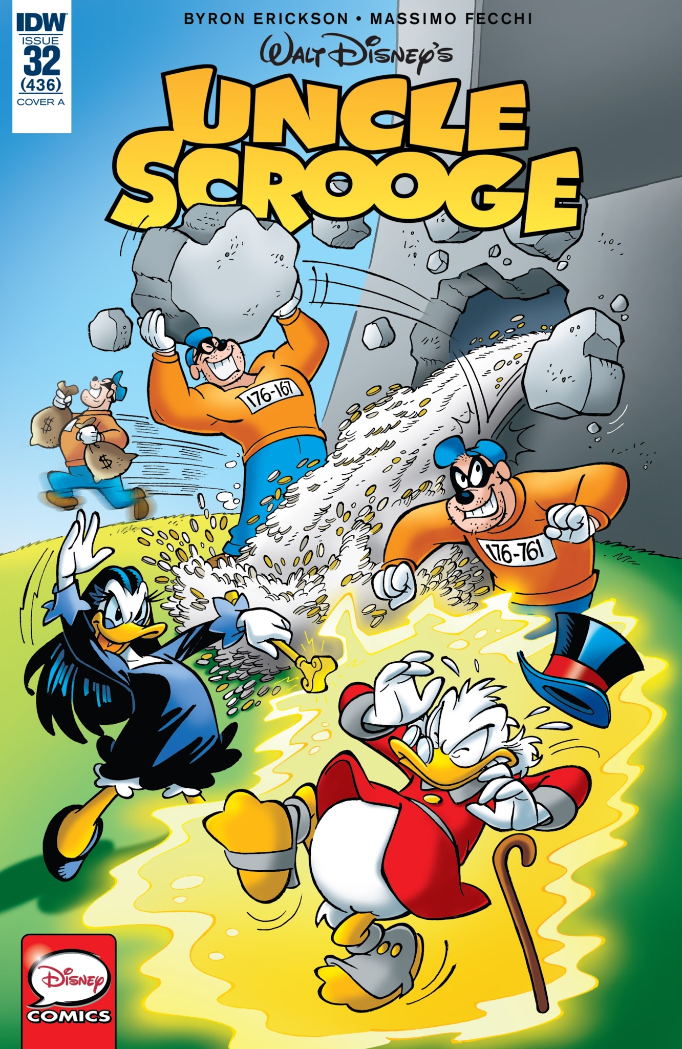 Read online Uncle Scrooge (2015) comic -  Issue #32 - 1