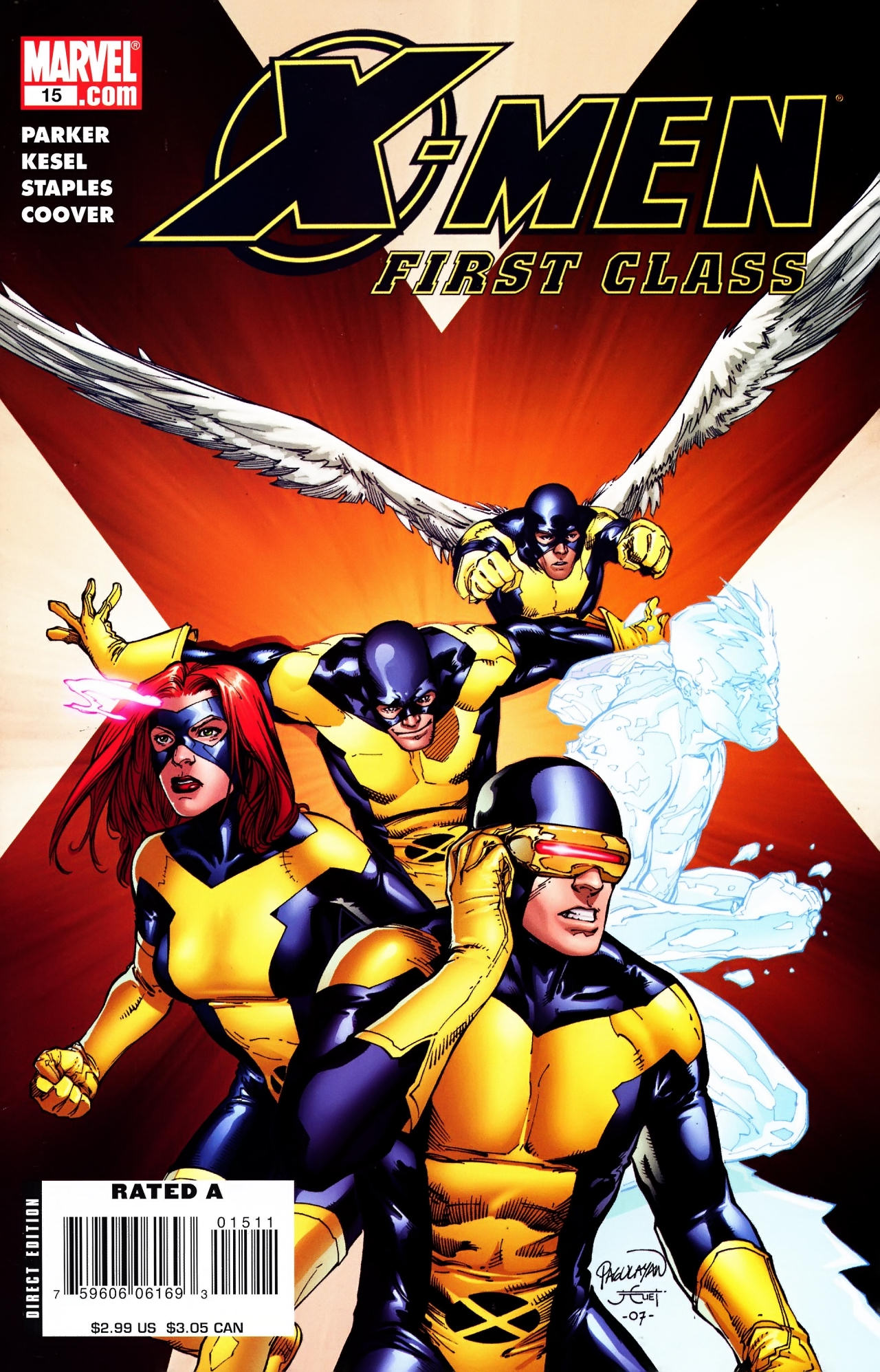 Read online X-Men: First Class (2007) comic -  Issue #15 - 1
