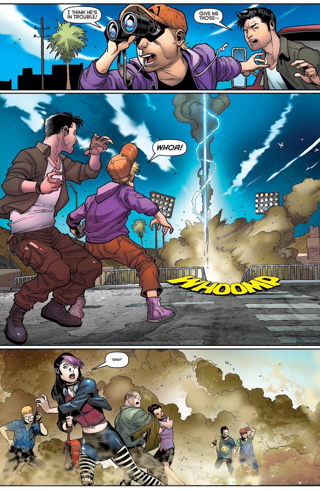 Read online Nova: Sam Alexander comic -  Issue # TPB (Part 2) - 74