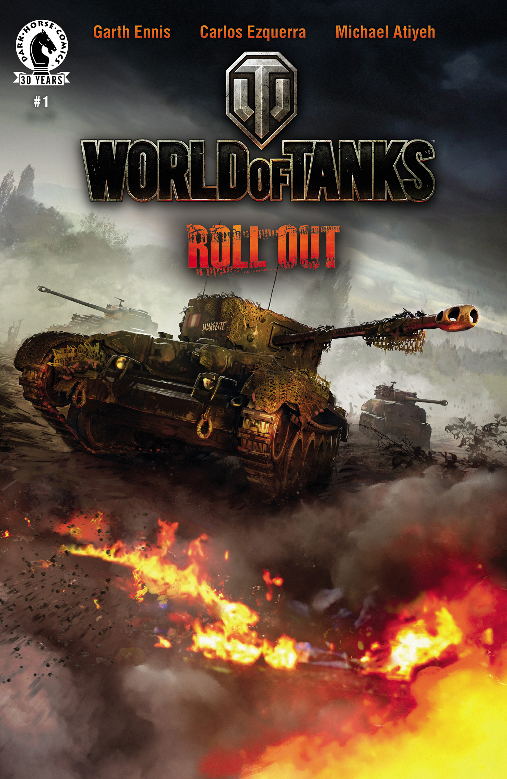 Read online World of Tanks comic -  Issue #1 - 1