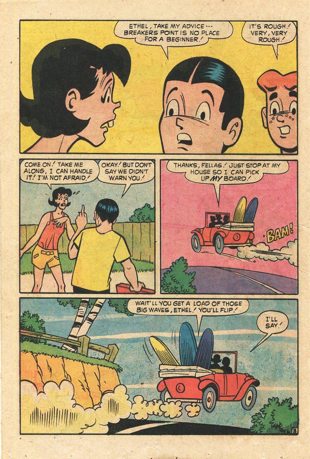 Read online Archie's TV Laugh-Out comic -  Issue #28 - 20