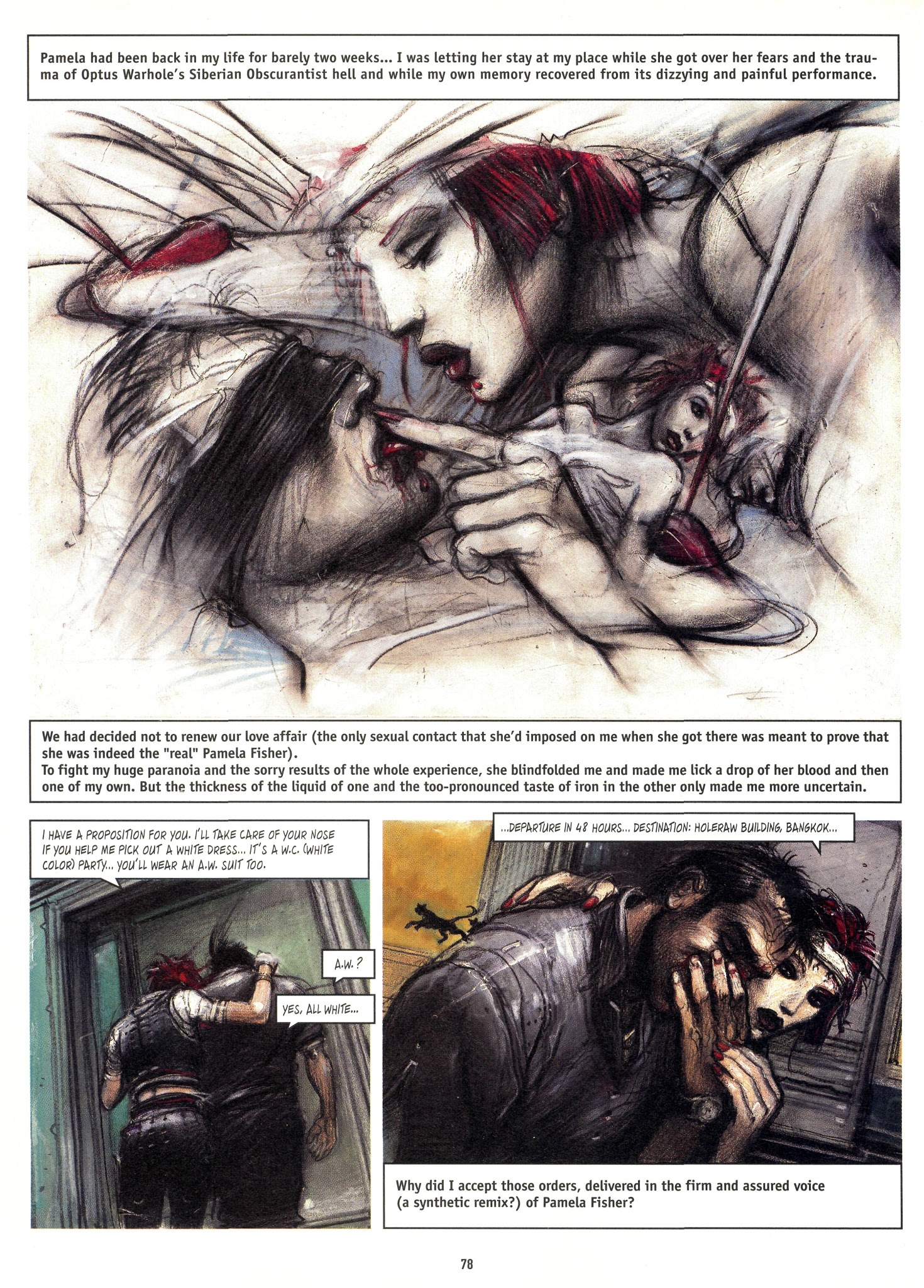 Read online The Bilal Library comic -  Issue # TPB 2 - 15