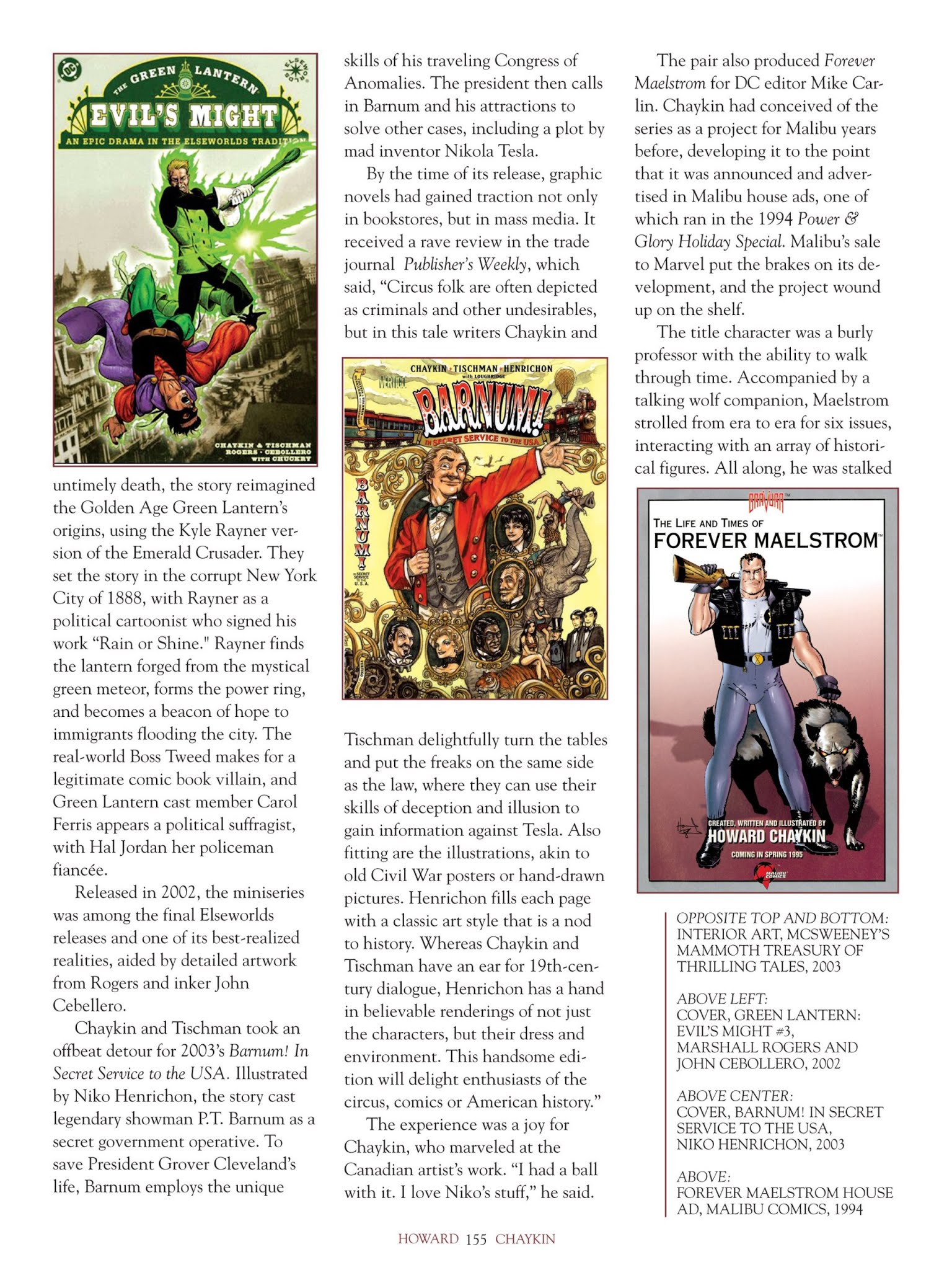 Read online The Art of Howard Chaykin comic -  Issue # TPB (Part 2) - 55