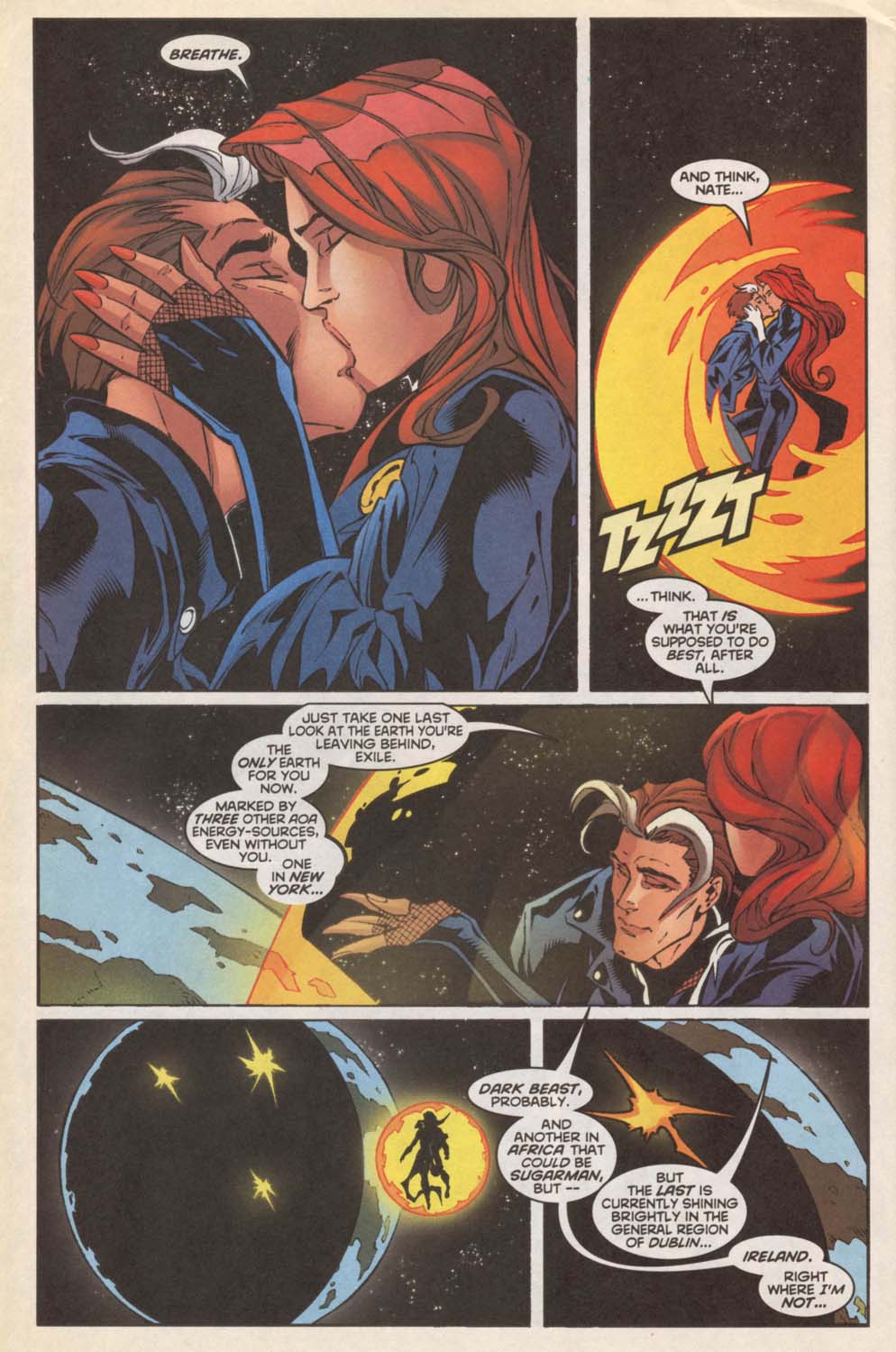 Read online X-Man comic -  Issue #43 - 21