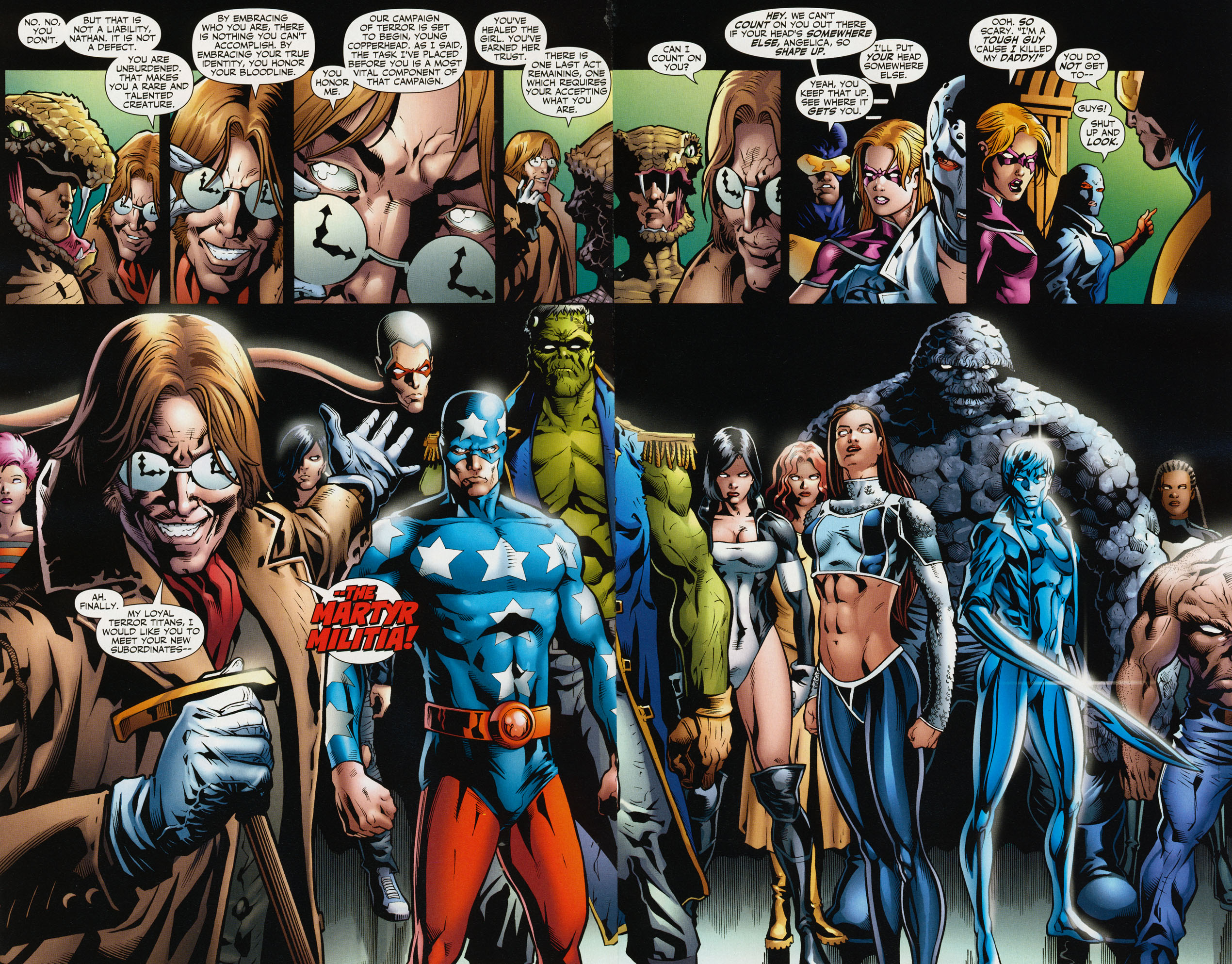 Read online Terror Titans comic -  Issue #5 - 15