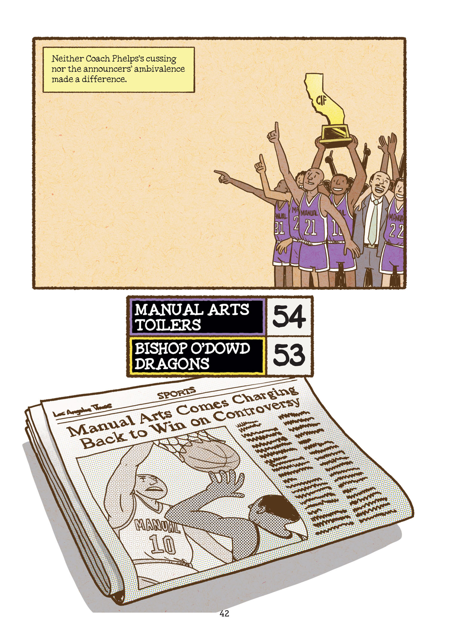 Read online Dragon Hoops comic -  Issue # TPB (Part 1) - 42