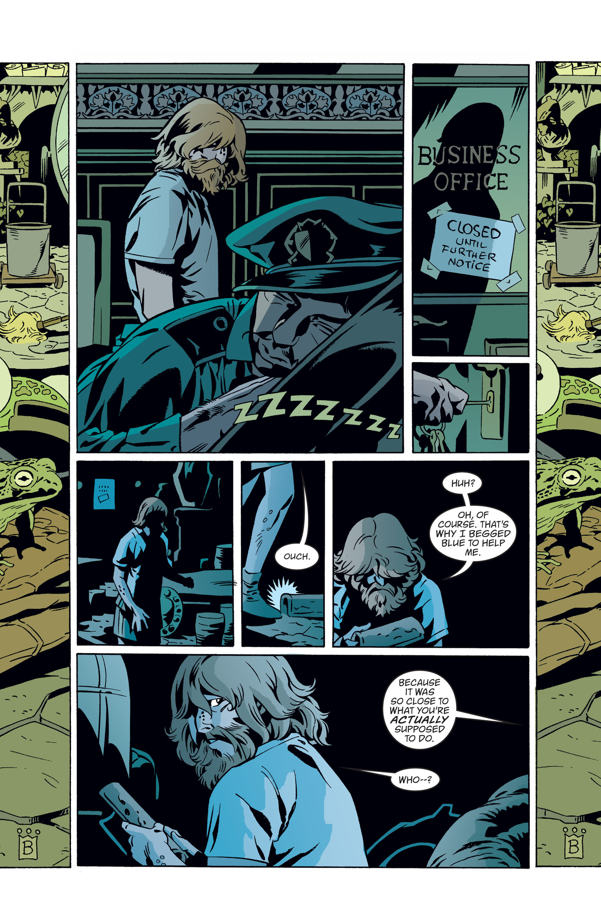 Read online Fables comic -  Issue #61 - 22