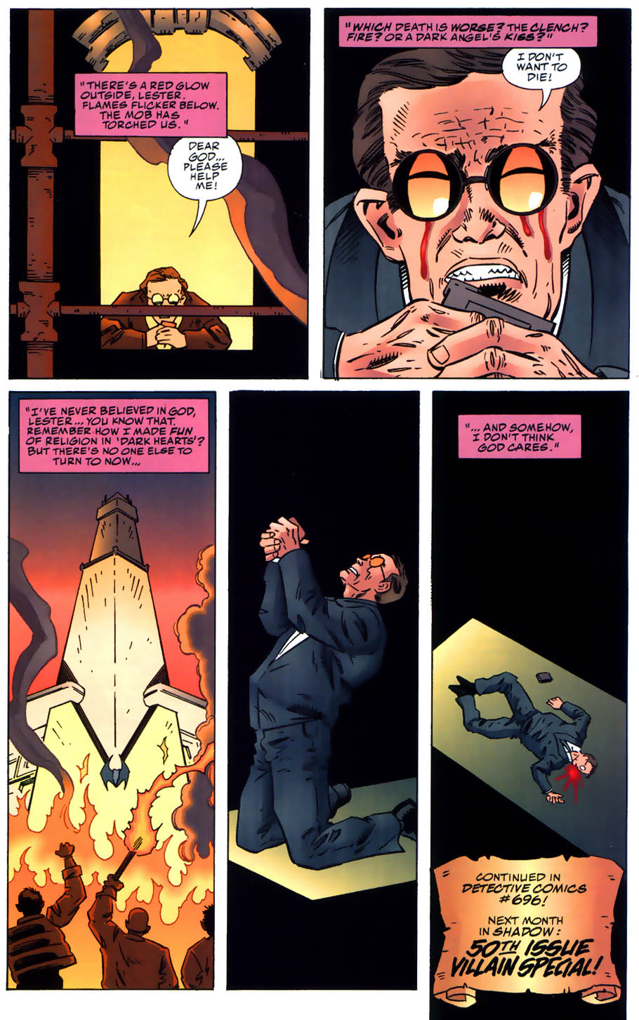 Read online Batman: Contagion comic -  Issue #7 - 23