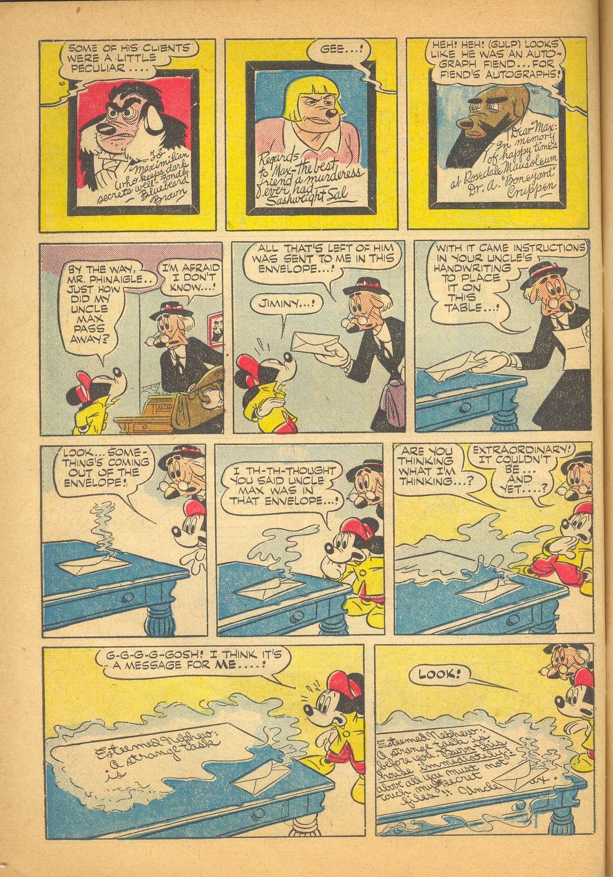 Read online Walt Disney's Comics and Stories comic -  Issue #72 - 42