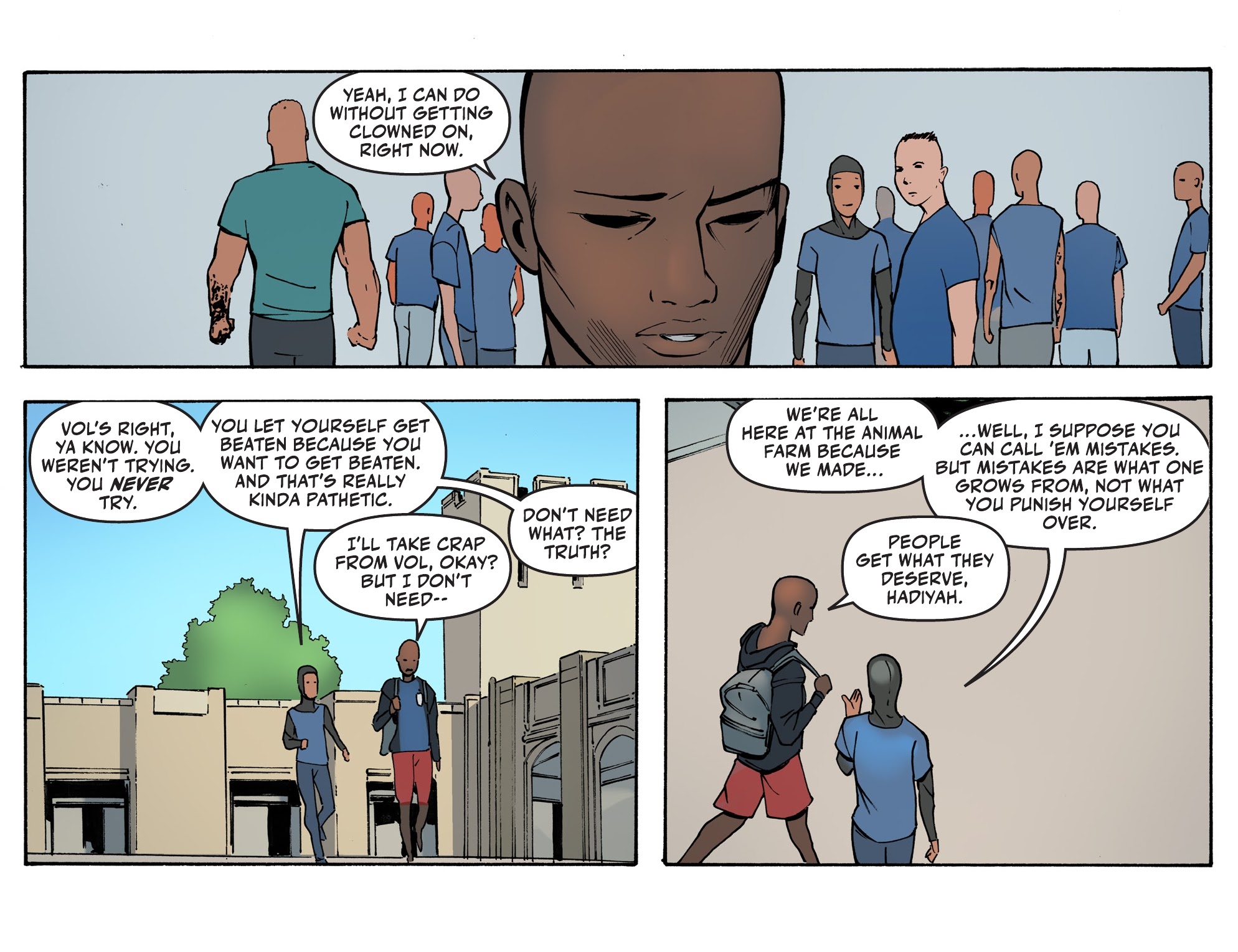 Read online The Next Batman: Second Son comic -  Issue #9 - 21