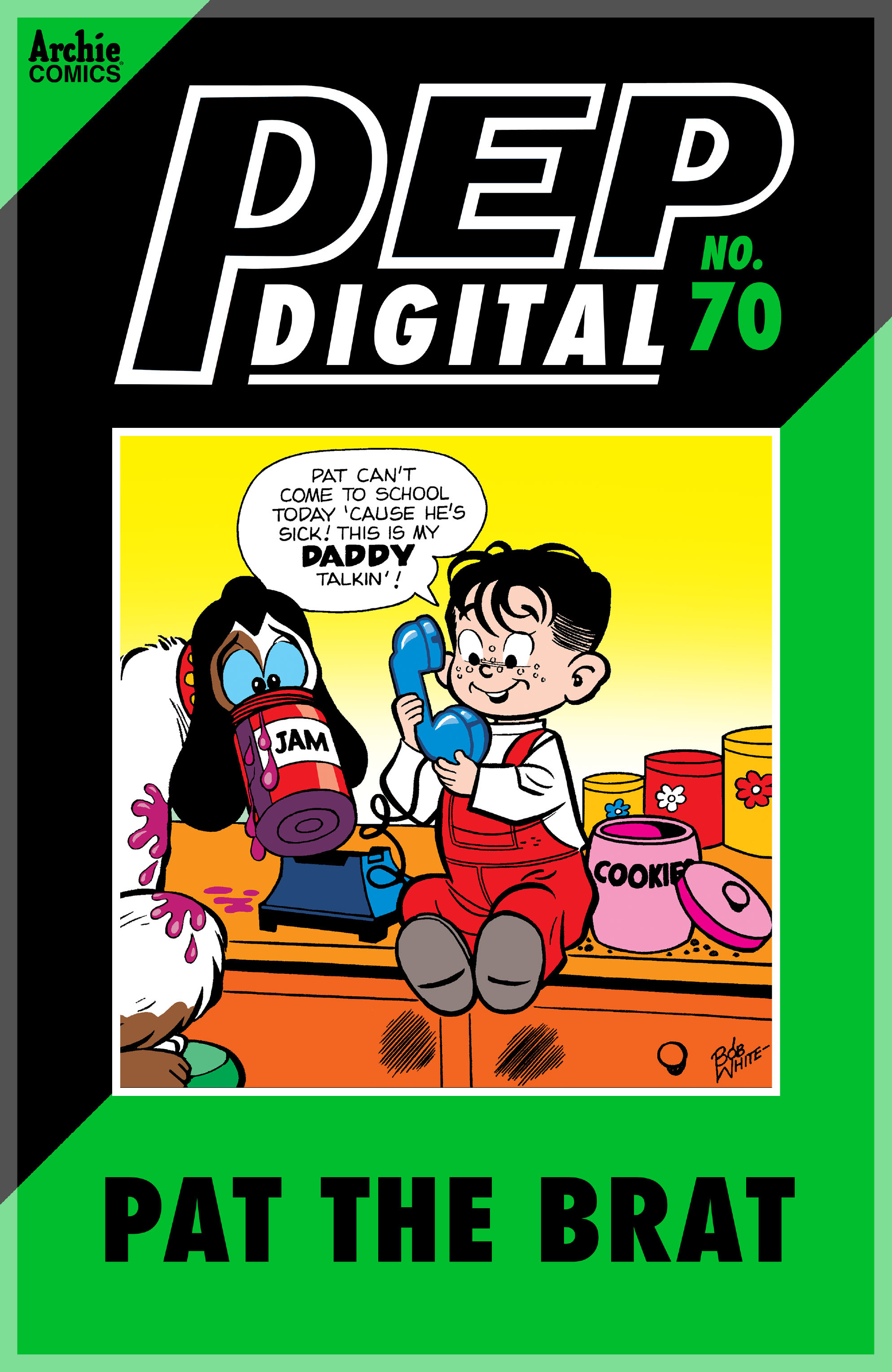 Read online Pep Digital comic -  Issue #70 - 1