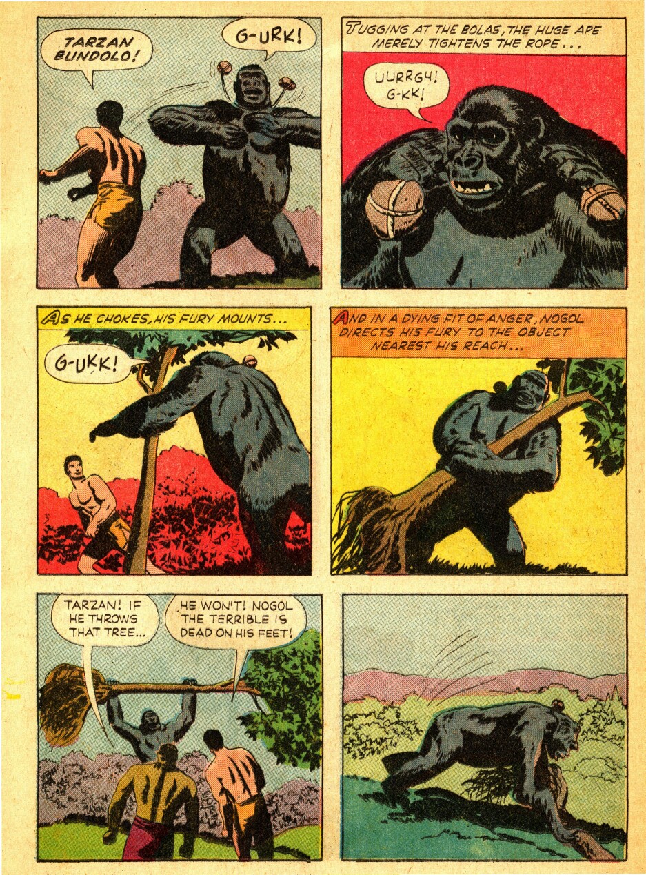 Read online Tarzan (1962) comic -  Issue #145 - 13