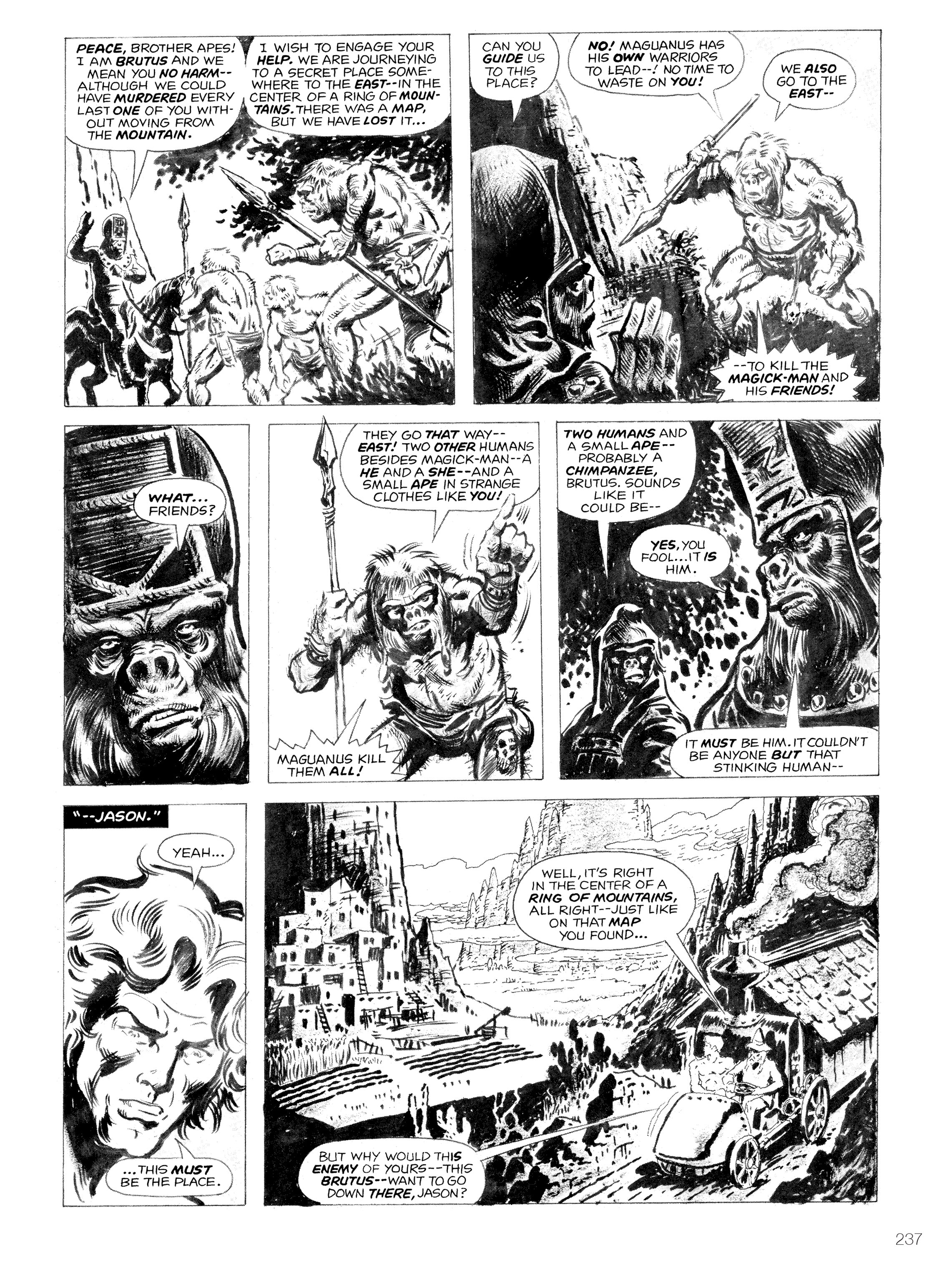 Read online Planet of the Apes: Archive comic -  Issue # TPB 1 (Part 3) - 33