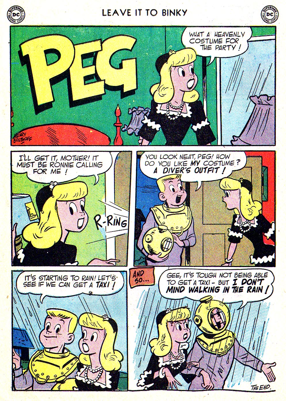 Read online Leave it to Binky comic -  Issue #22 - 38