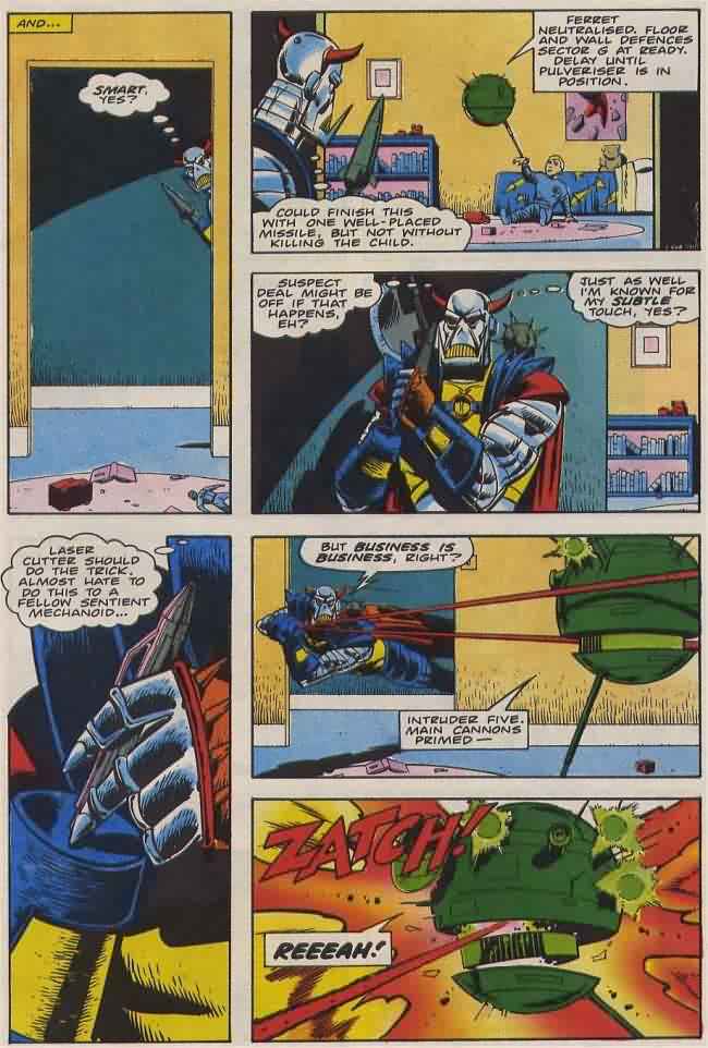 Read online The Incomplete Death's Head comic -  Issue #10 - 20