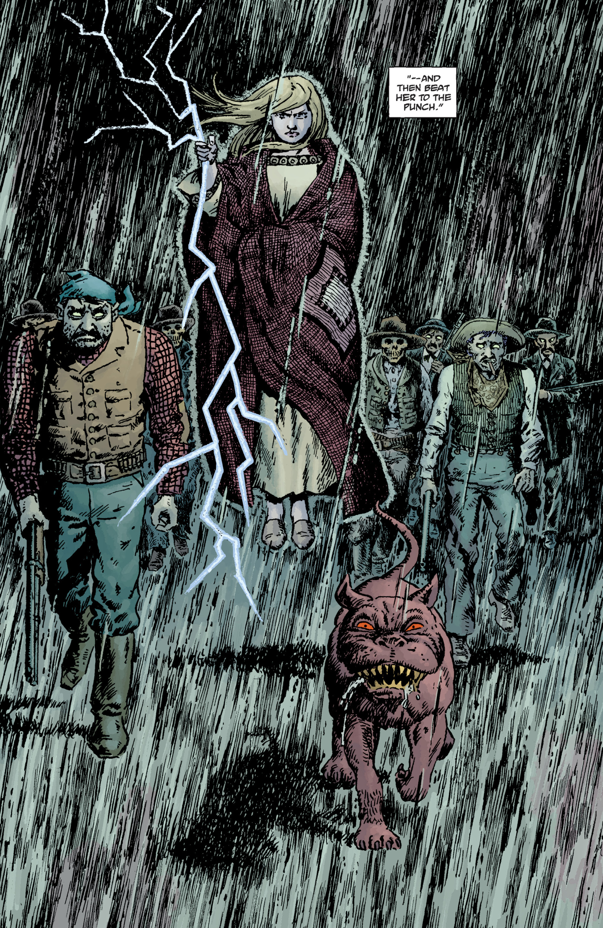 Read online Sir Edward Grey, Witchfinder: Lost and Gone Forever comic -  Issue # TPB - 98