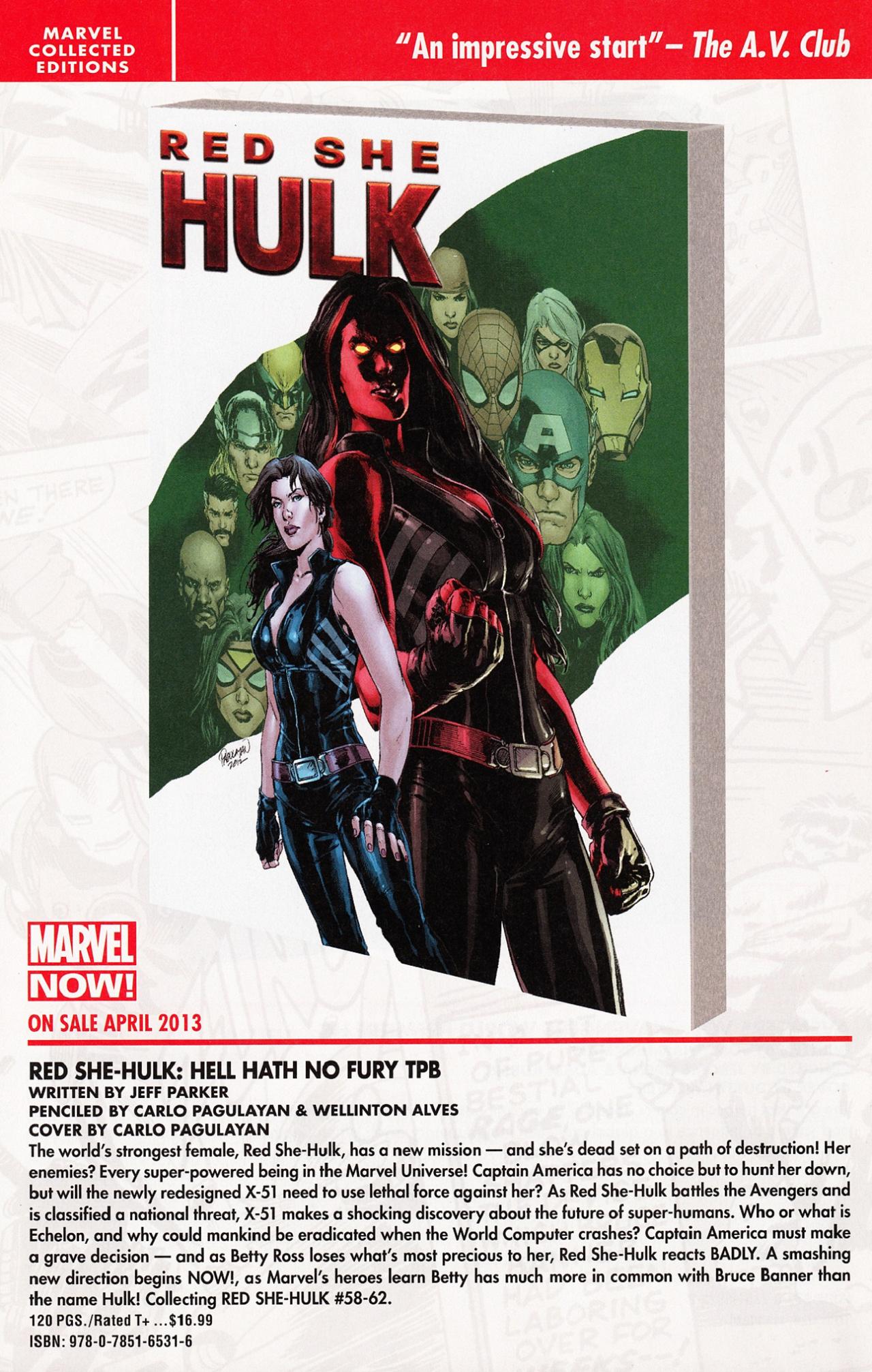 Read online Marvel Previews comic -  Issue #6 - 84