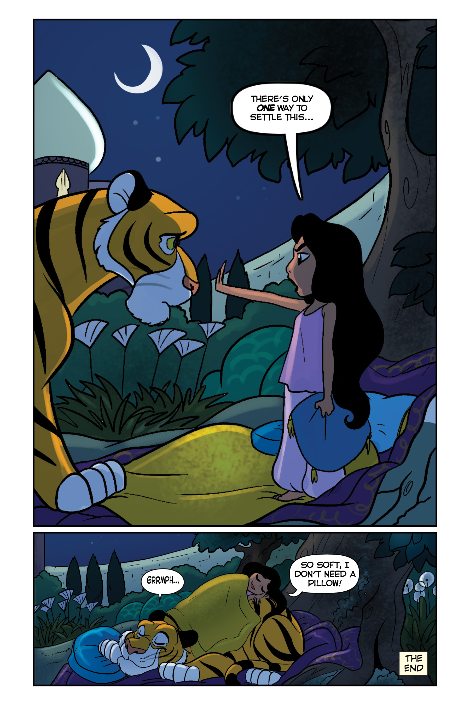 Read online Disney Princess: Friends, Family, Fantastic comic -  Issue # TPB - 103